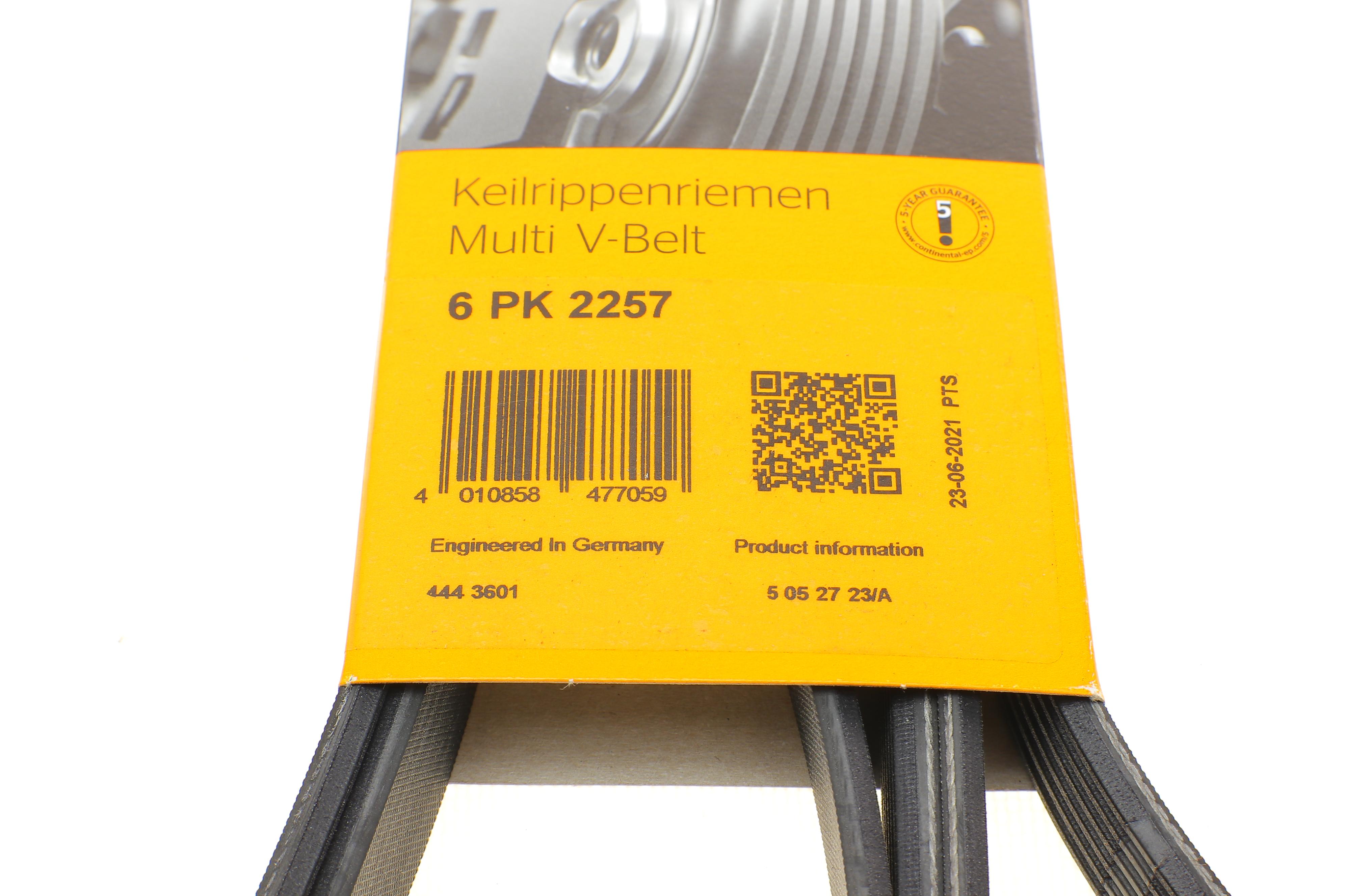 Ремінь генератора MB Sprinter CDI (-AC) (з обводним роликом)