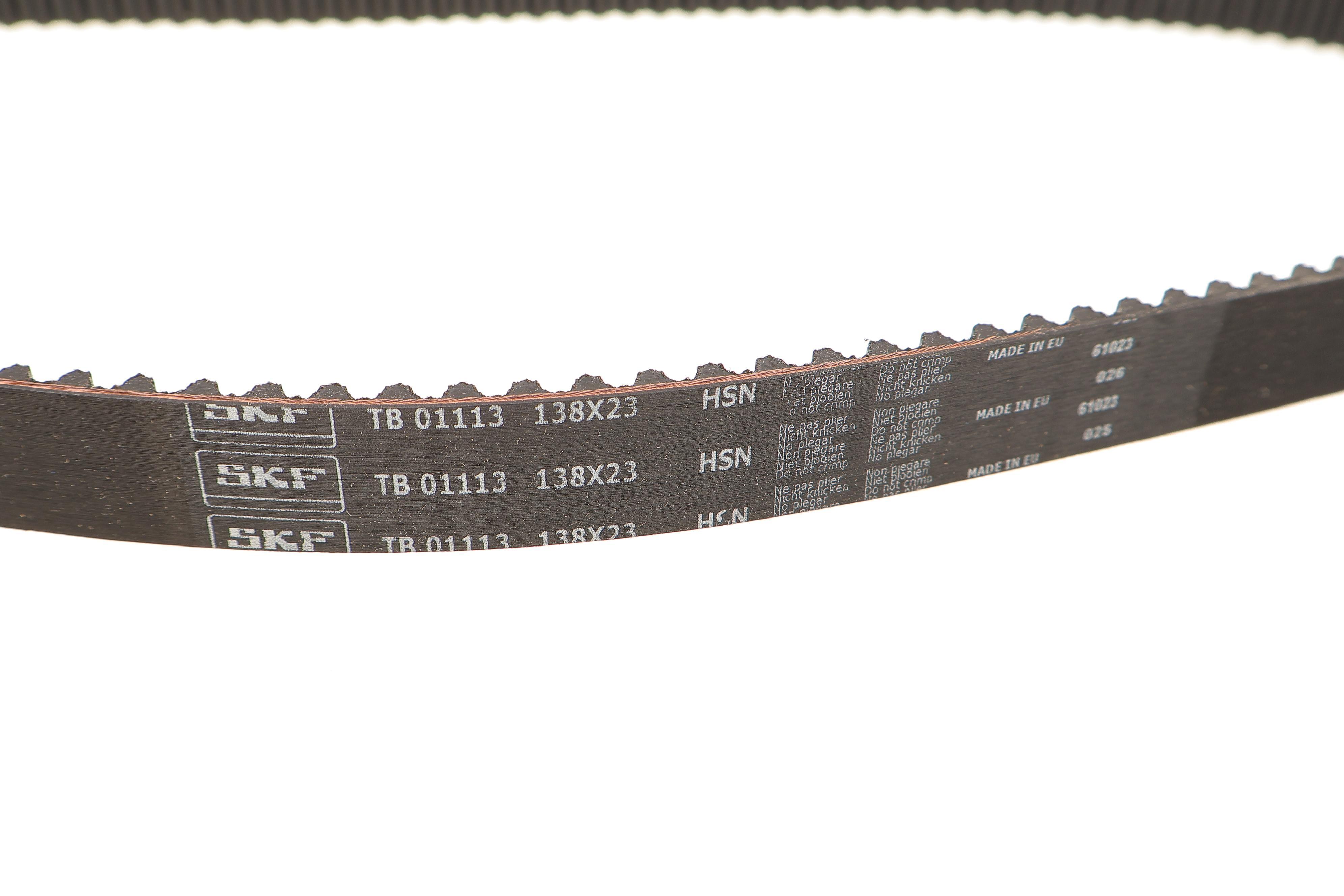 Комплект ГРМ + помпа Audi A3/A4/Skoda Octavia/WV Caddy III/Golf IV/V/Passat/Touran1.6 95- (23x138z)