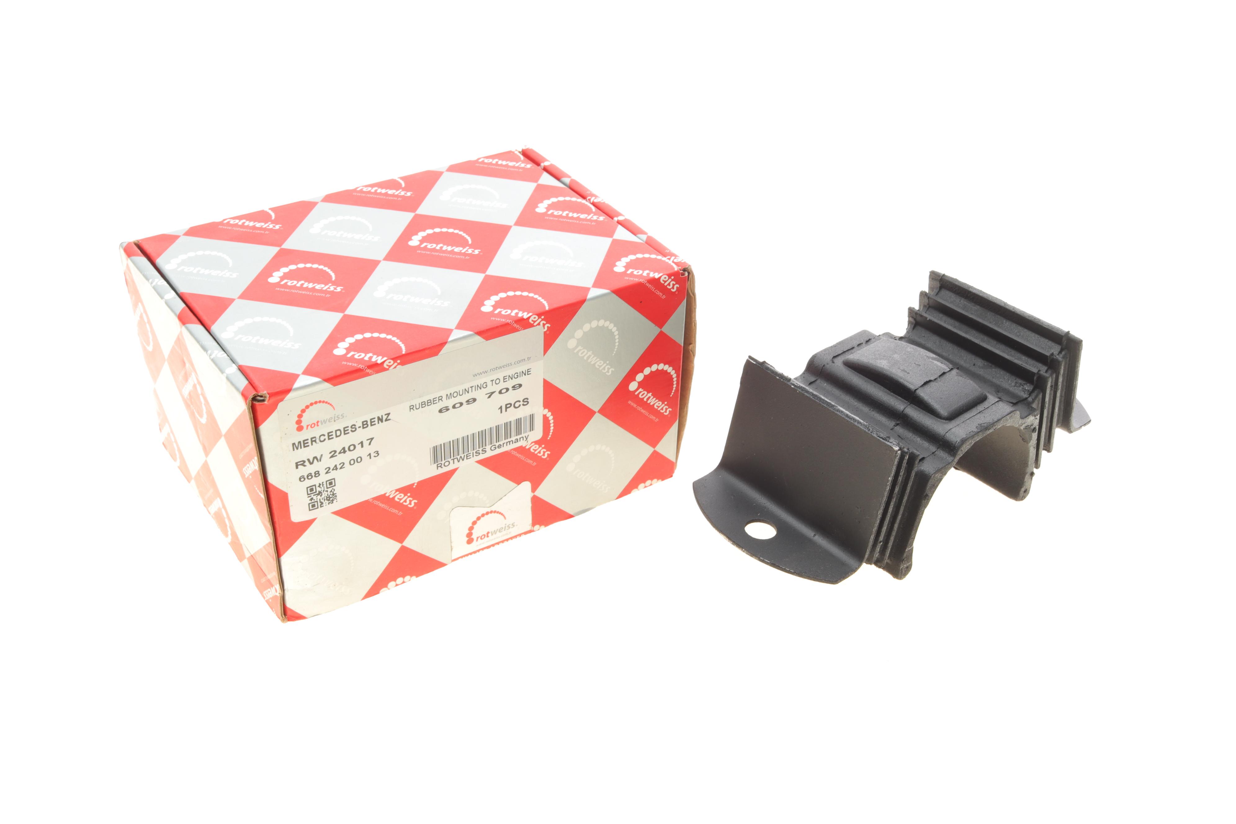 Подушка КПП MB 609-811D (6682420013)