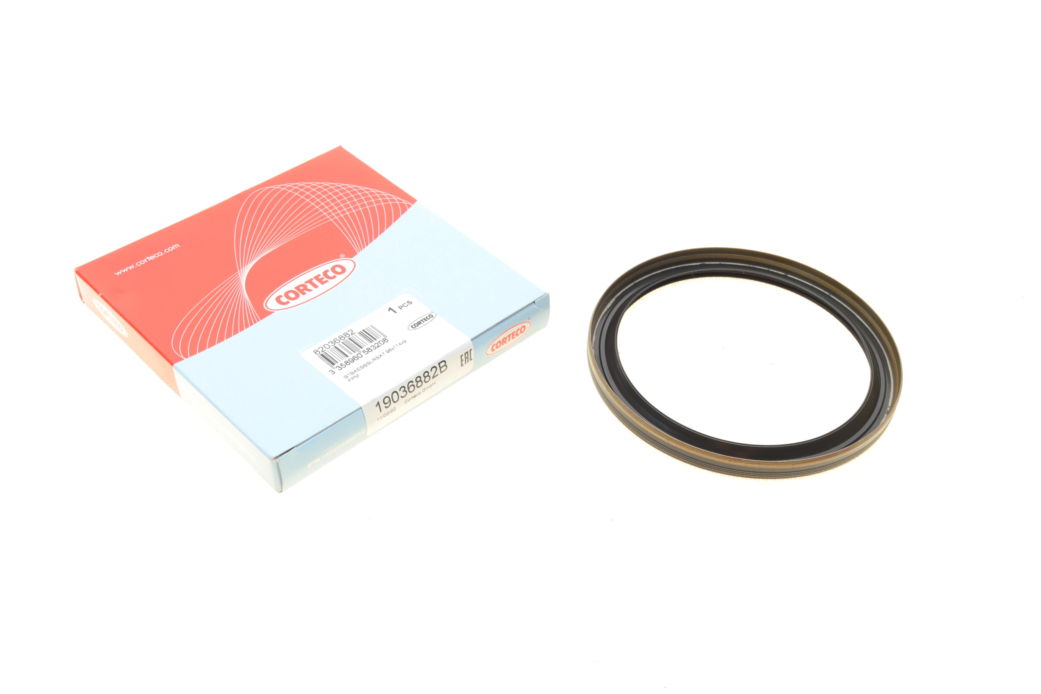 Сальник колінвалу (задній) MB Sprinter 2.2CDI OM651 09- (96x114x9)