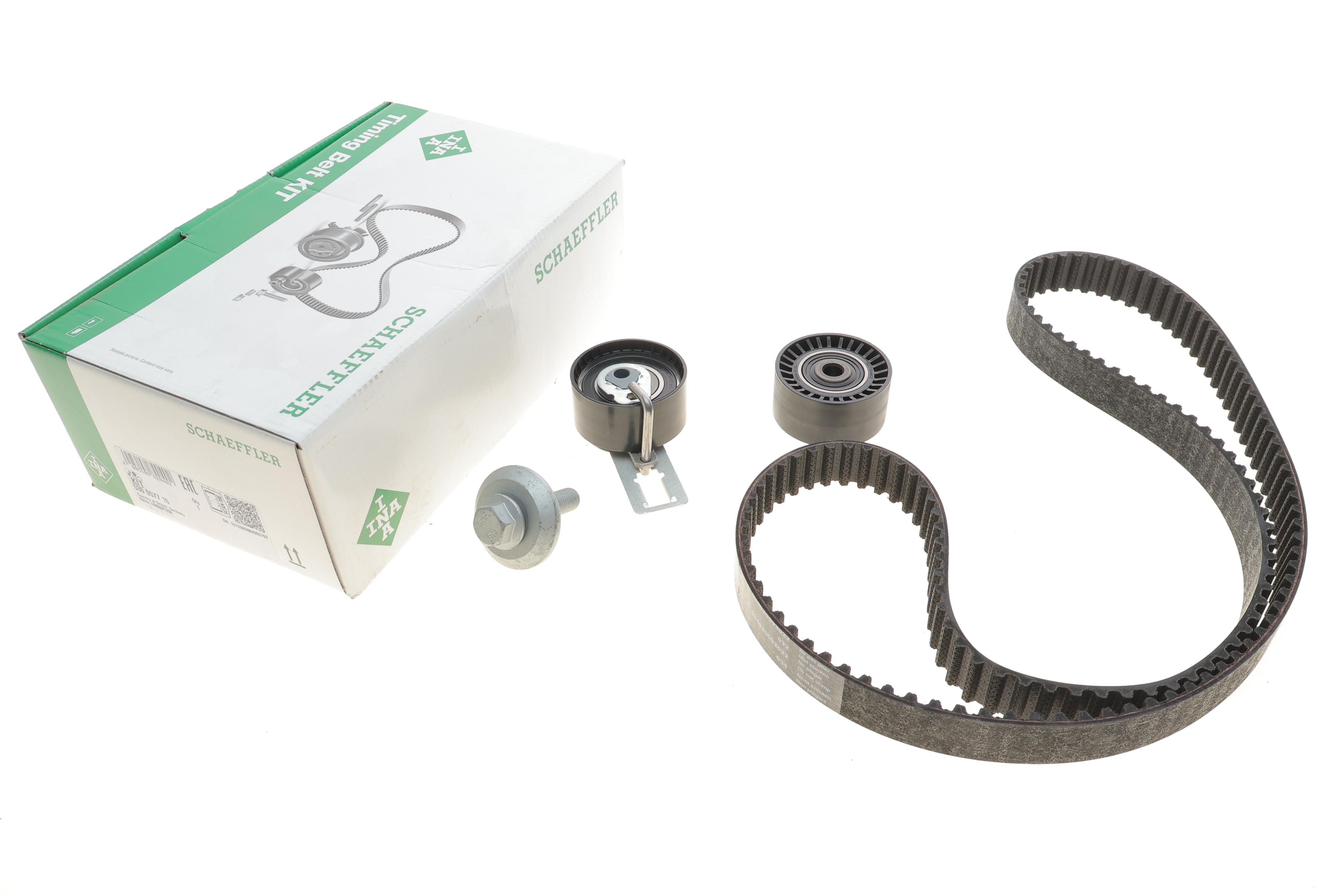 Комплект ГРМ Citroen C3 II/ Peugeot 207/208 1.4HDi 09-, 50kw, (DV4)