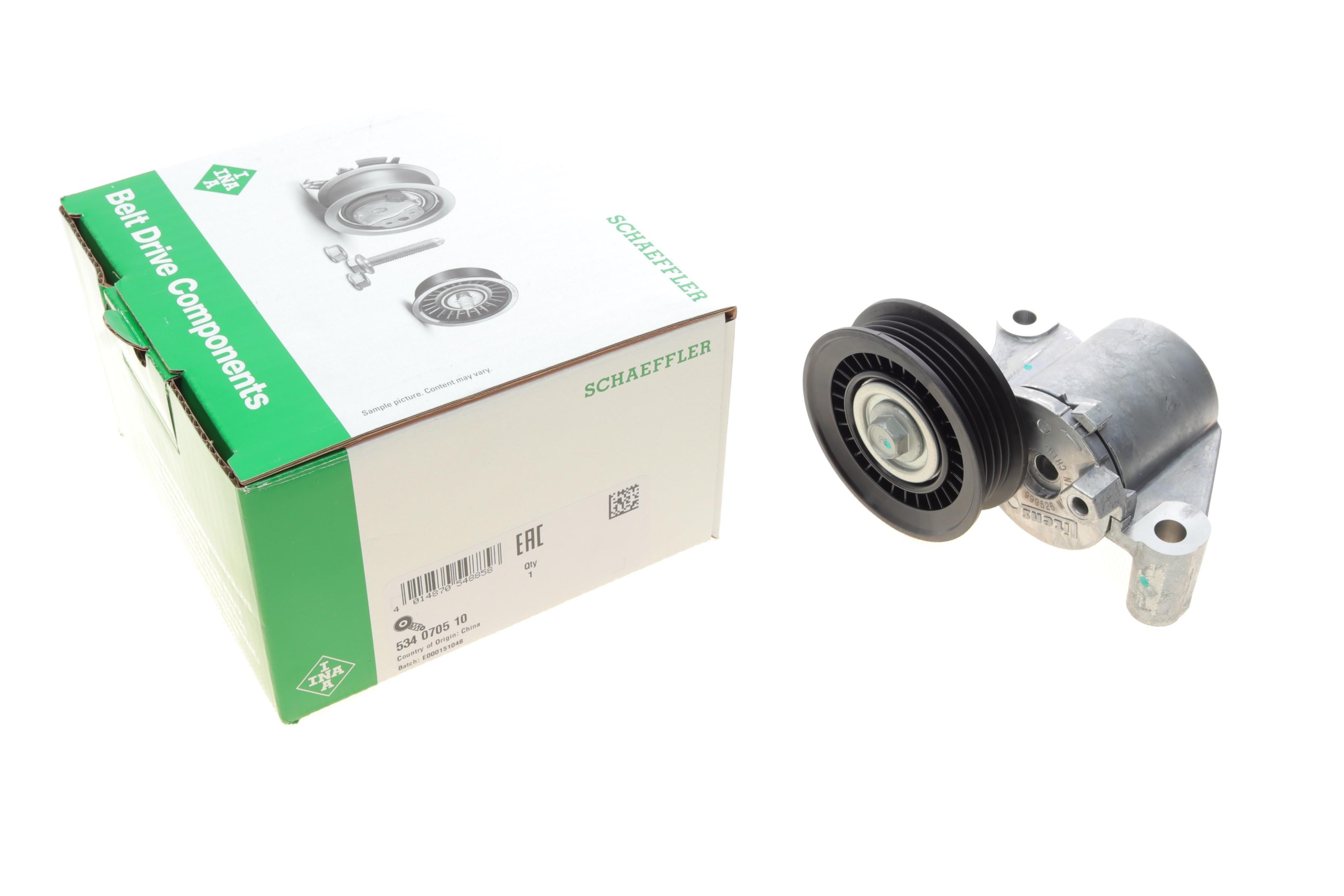 Натяжник ременя генератора Ford Transit Connect 2.5 Duratec 13- (72.5x21.5)