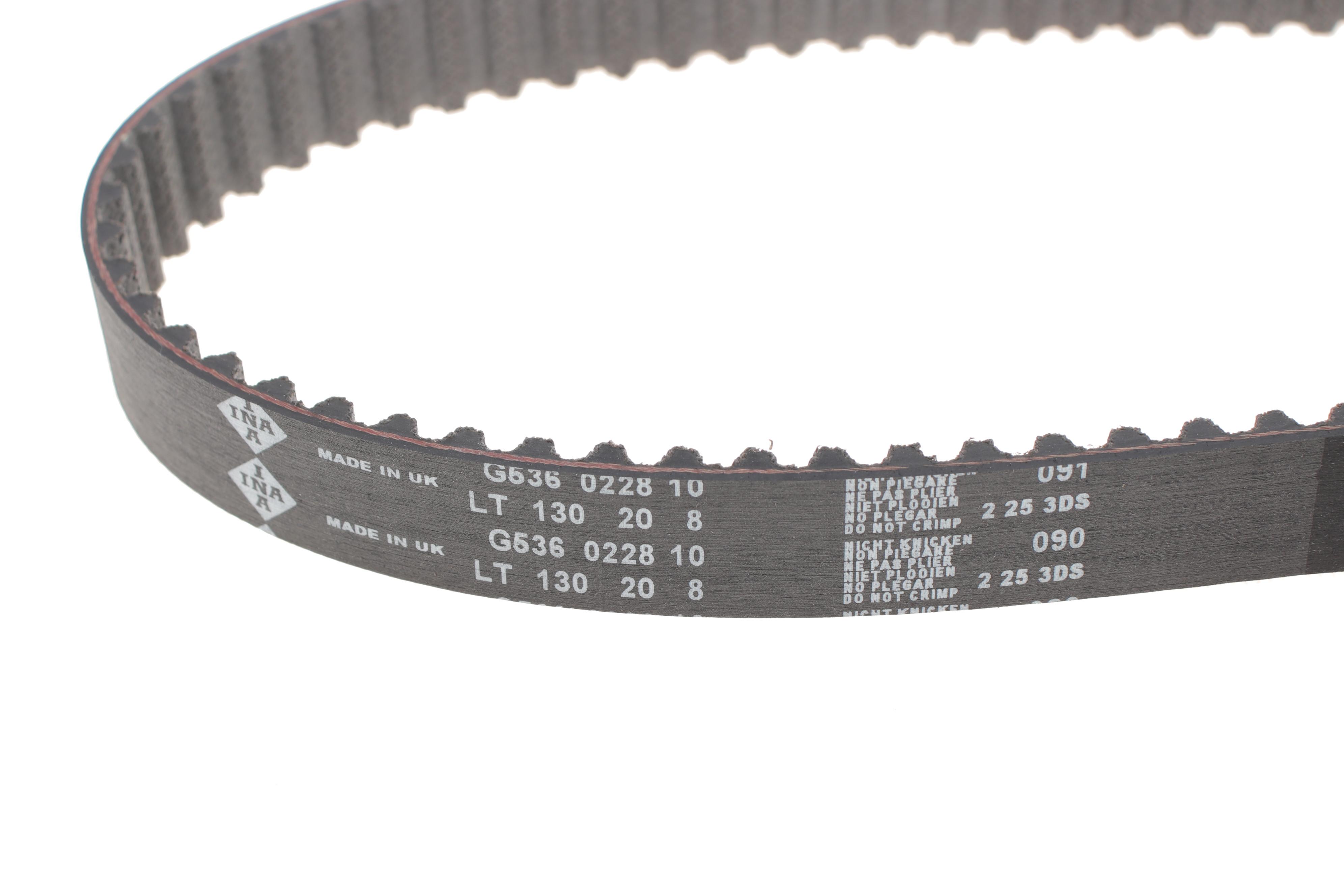 Комплект ГРМ + помпа VW Caddy III 1.4i 06-10