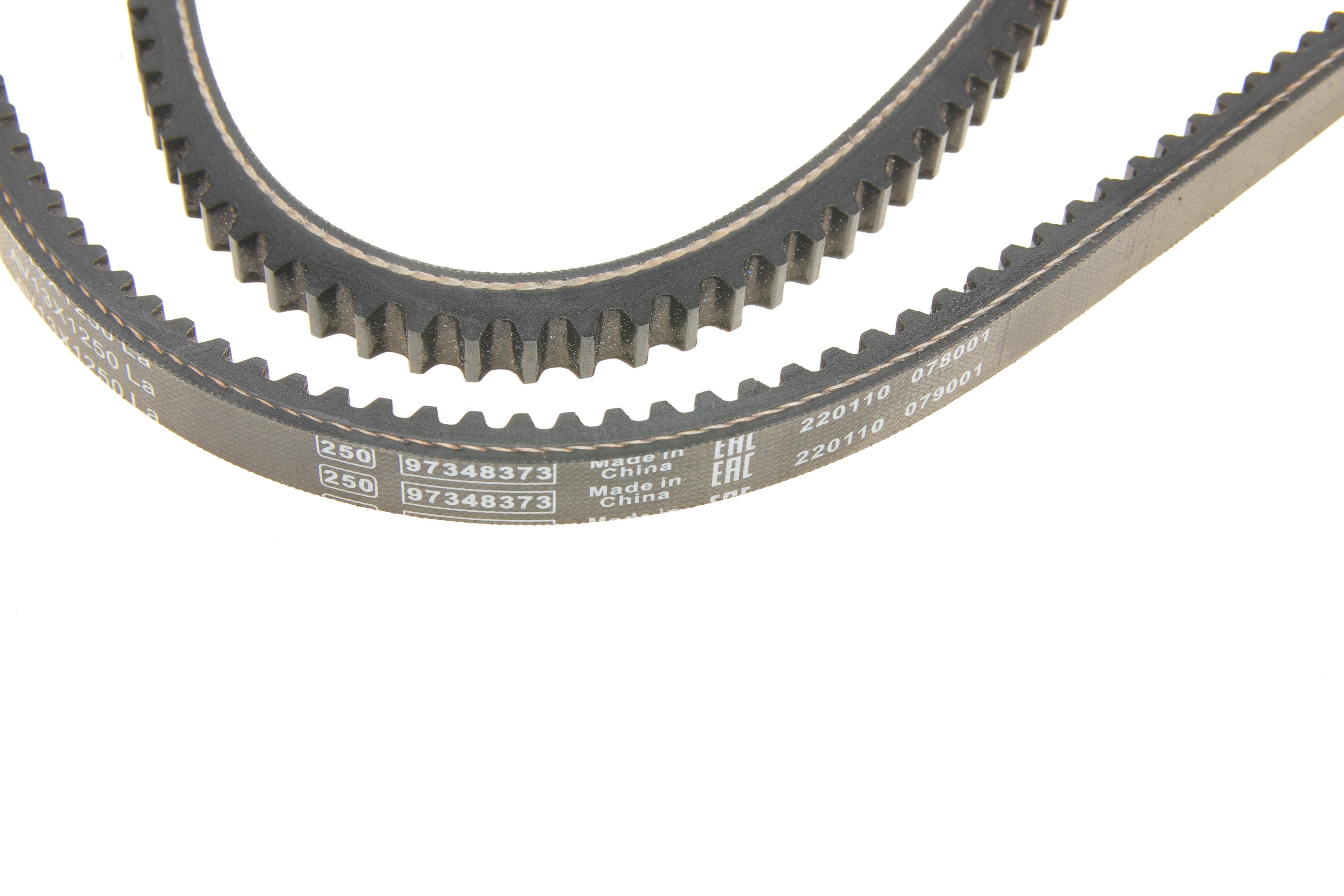 Ремень генератора MB 508-608 -88/VW T3 1.6-1.7TD -92 (13x1250)