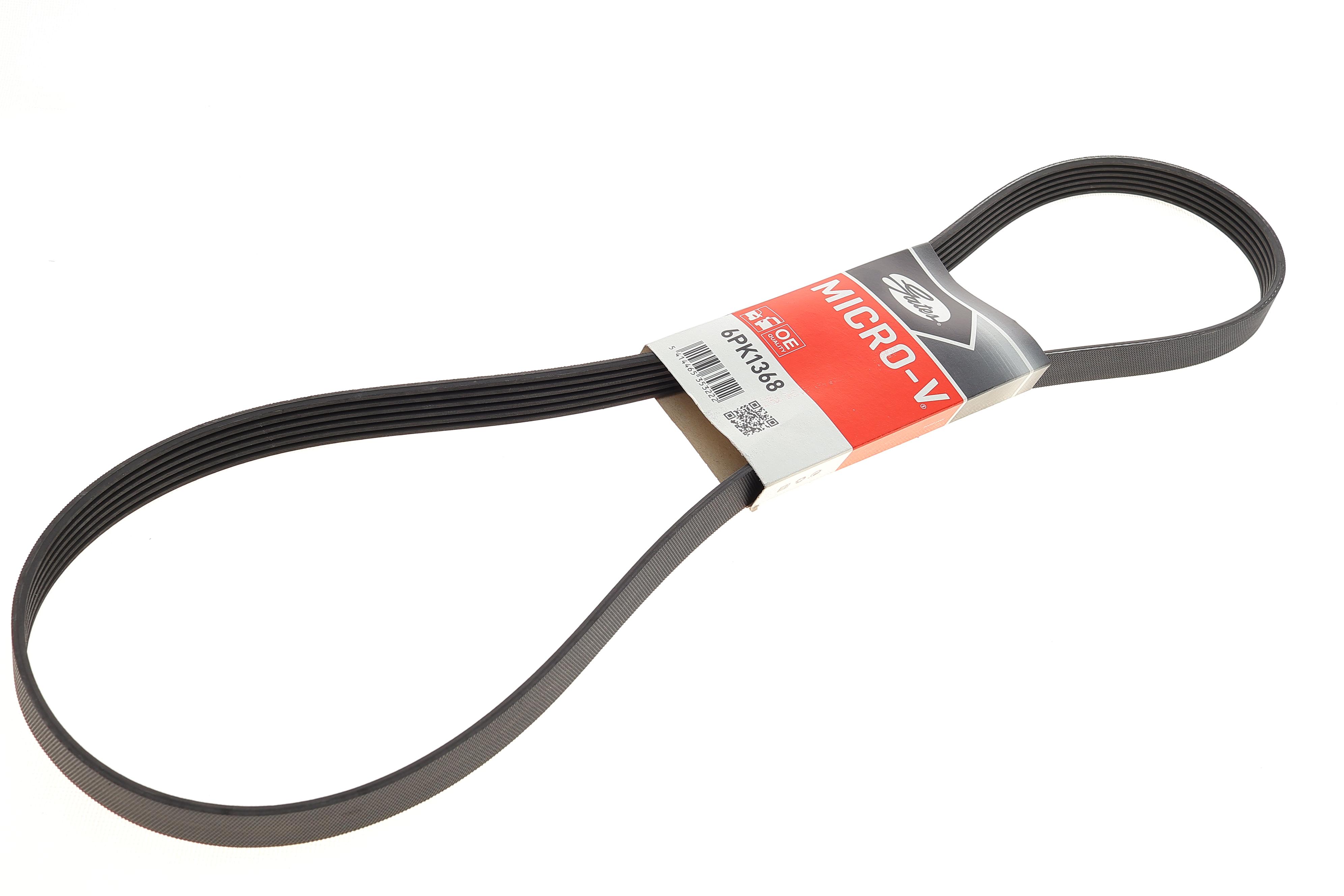 Ремінь генератора Citroen Berlingo/Peugeot Partner 1.6HDI (-AC) ch.10571-