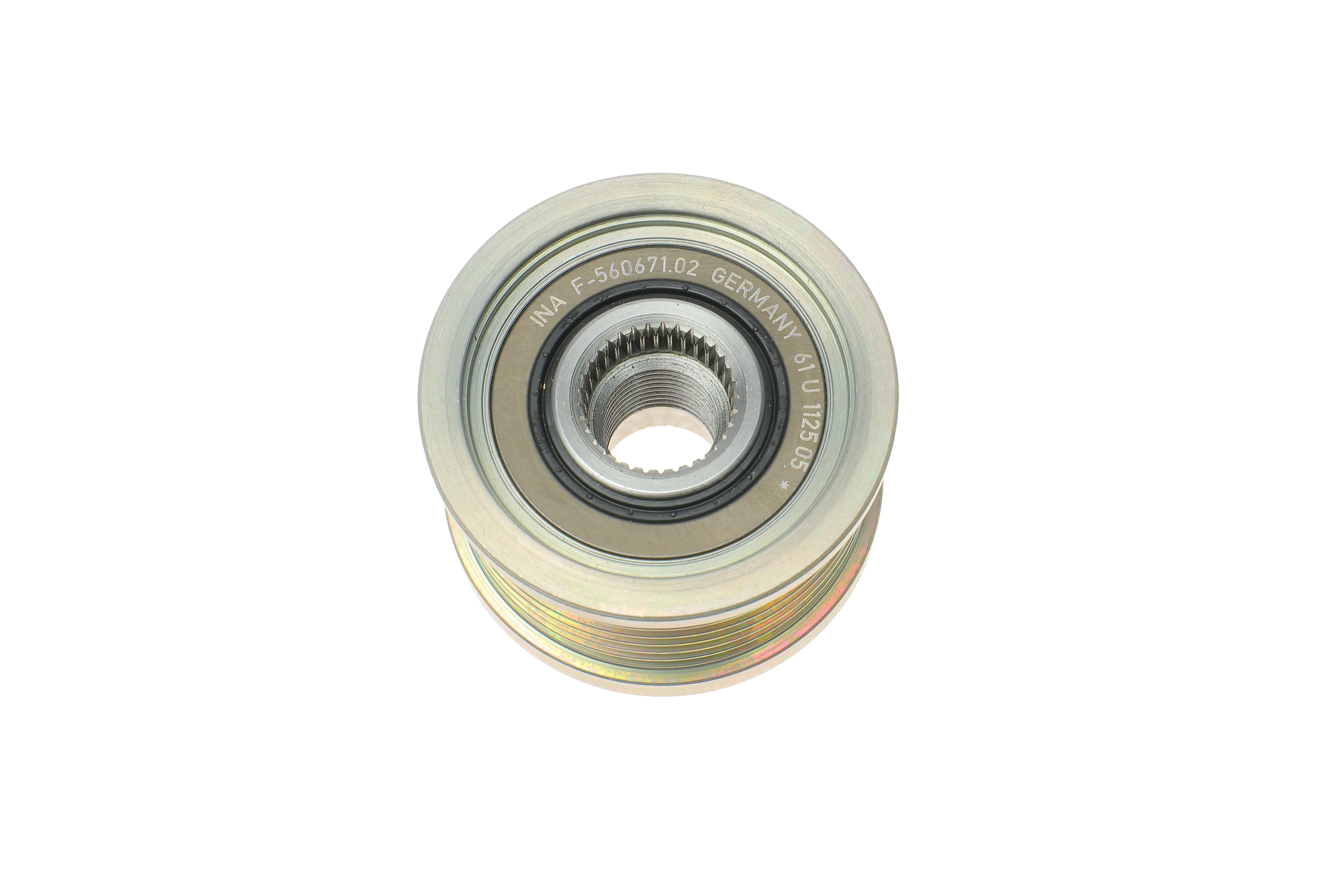 Шків генератора Fiat Ducato 2.3D Multijet 14- (Euro 6)