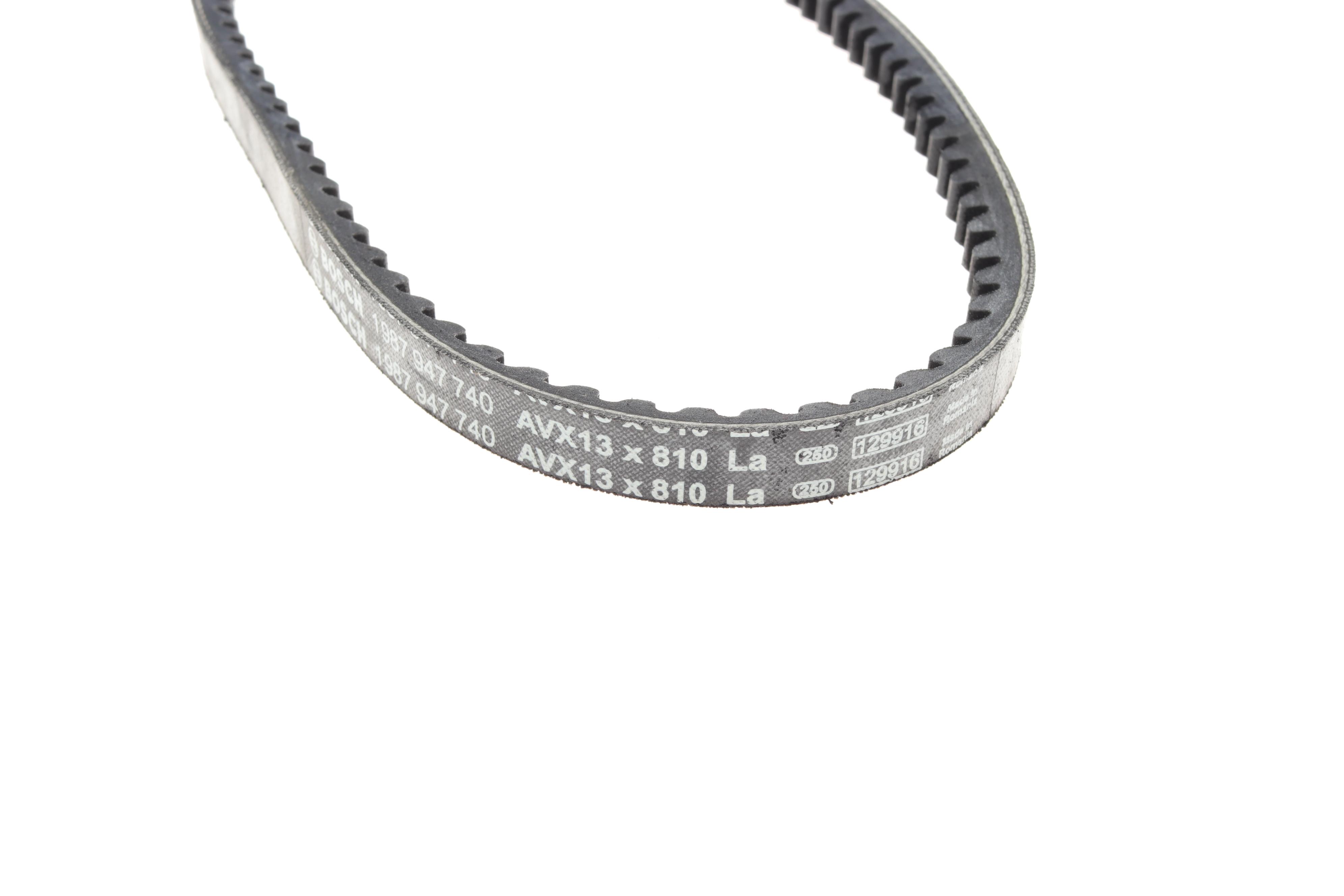 Ремінь генератора Audi 80/Nissan Micra 1.0/1.2/Sunny 1.3-1.7 81-90 (13x810)