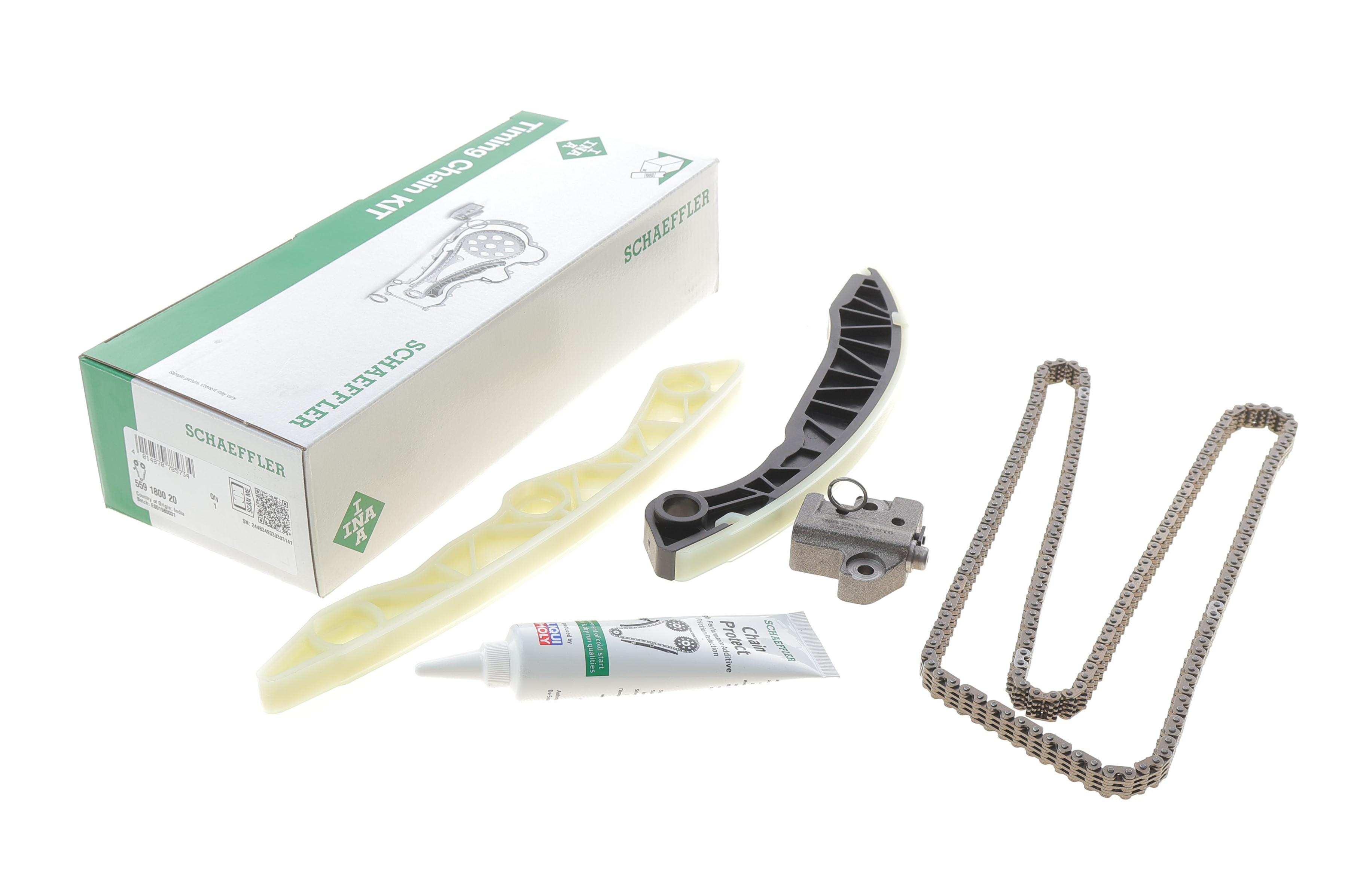 Комплект ланцюга ГРМ Hyundai Santa Fe/Kia Sorento 2.4 09- (z=180)