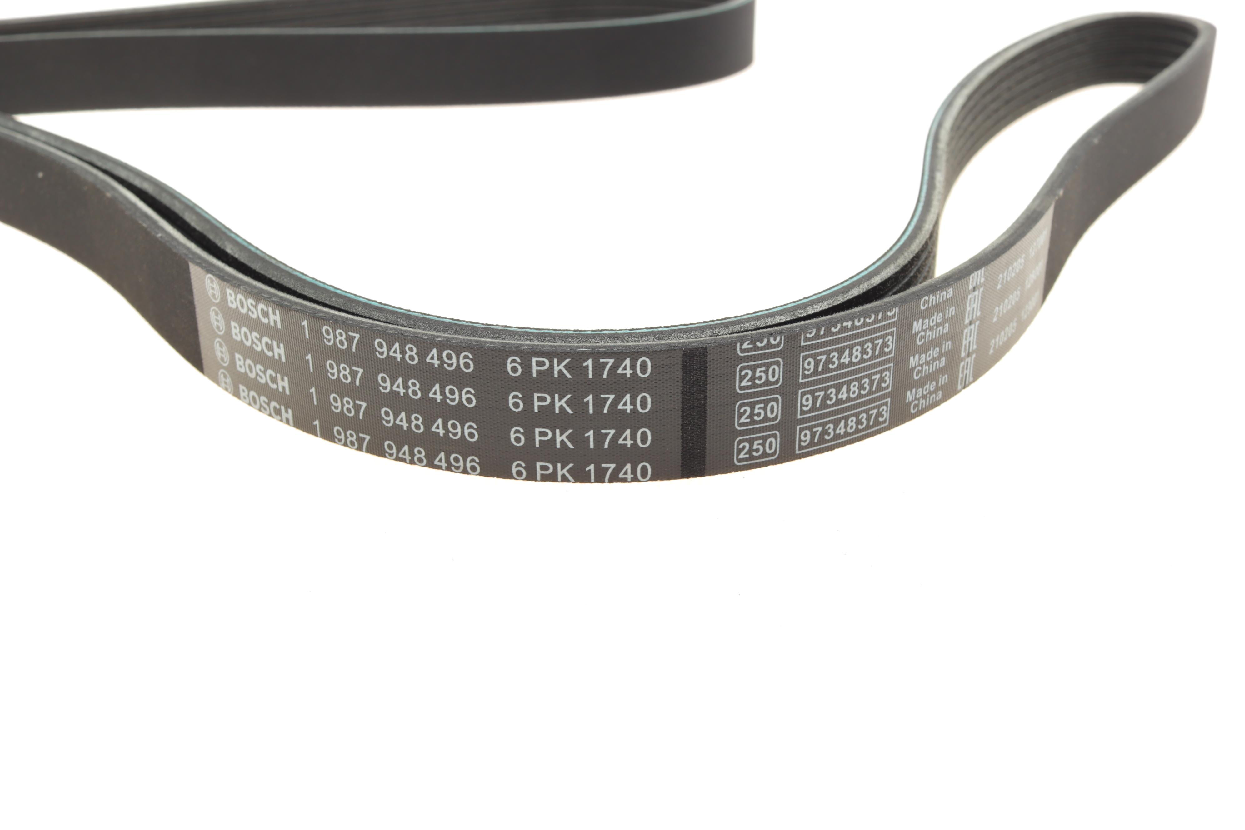 Ремінь генератора поліклиновий Peugeot 206/406/806/Expert/Fiat Scudo/Citroen C5/C8/Jumpy 1.9D/2.0HDI