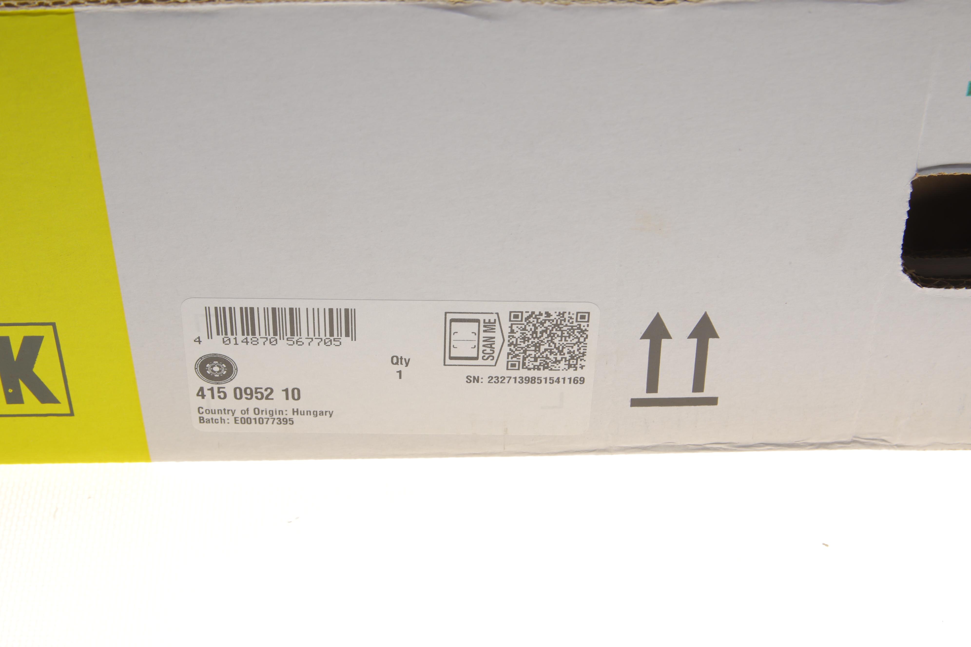 Демпфер зчеплення VW Crafter 2.0TDI 09/16- /MAN TGE 2.0TDI 11/16-, FWD/4motion, 75/103/130kw