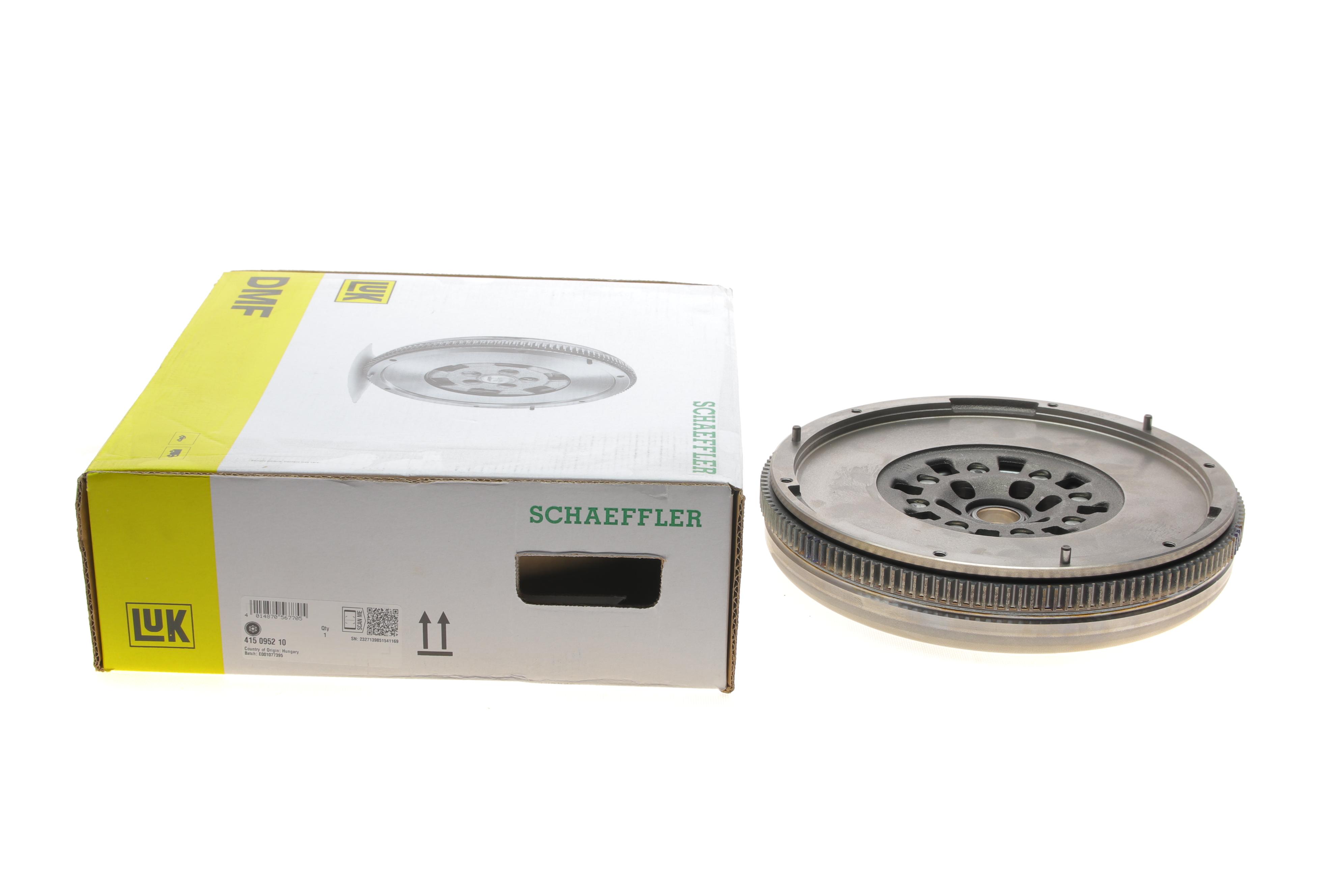 Демпфер зчеплення VW Crafter 2.0TDI 09/16- /MAN TGE 2.0TDI 11/16-, FWD/4motion, 75/103/130kw