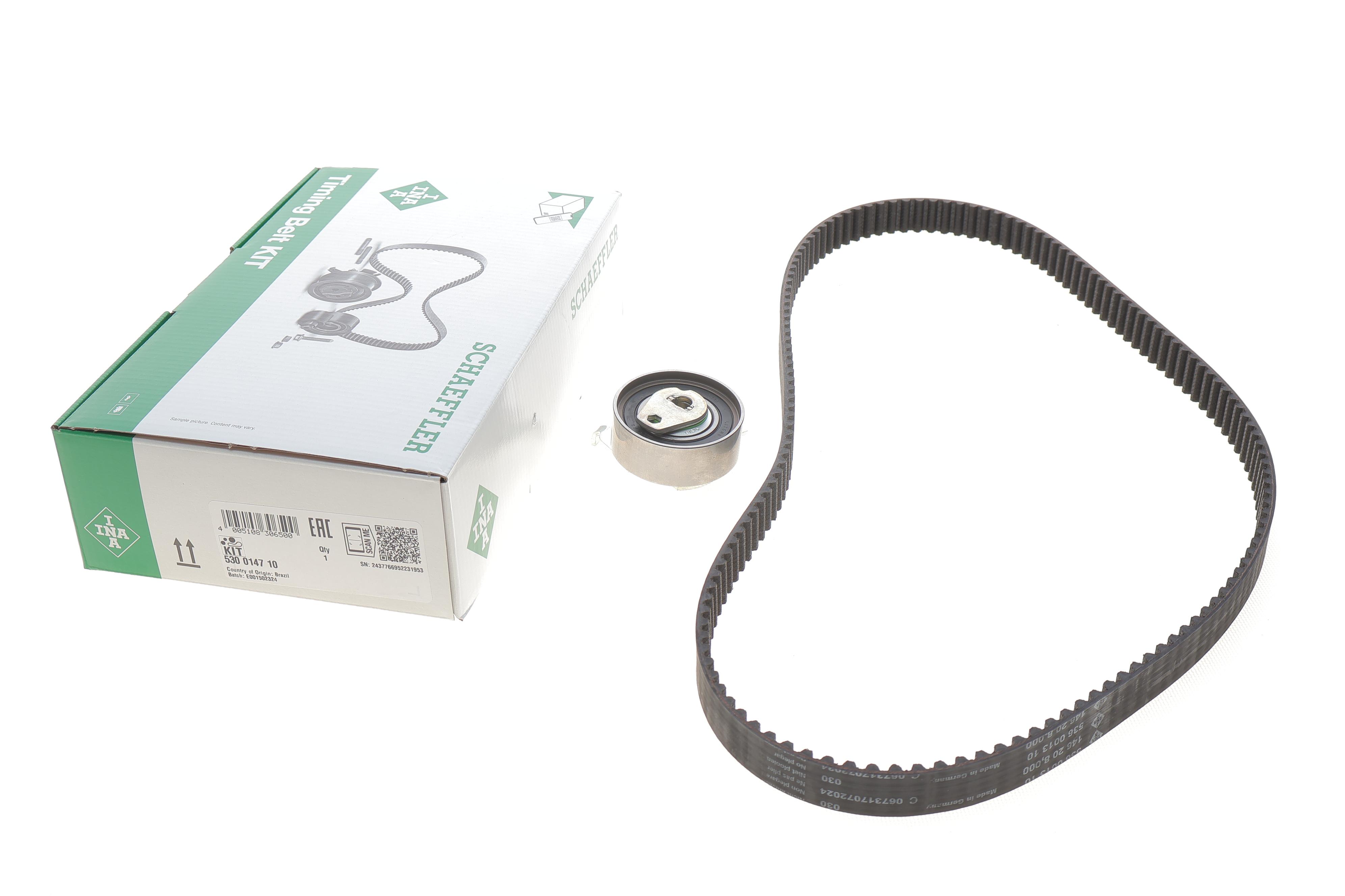 Комплект ГРМ Opel Astra F/Omega A/B 1.6/1.8/2.0i 88-03