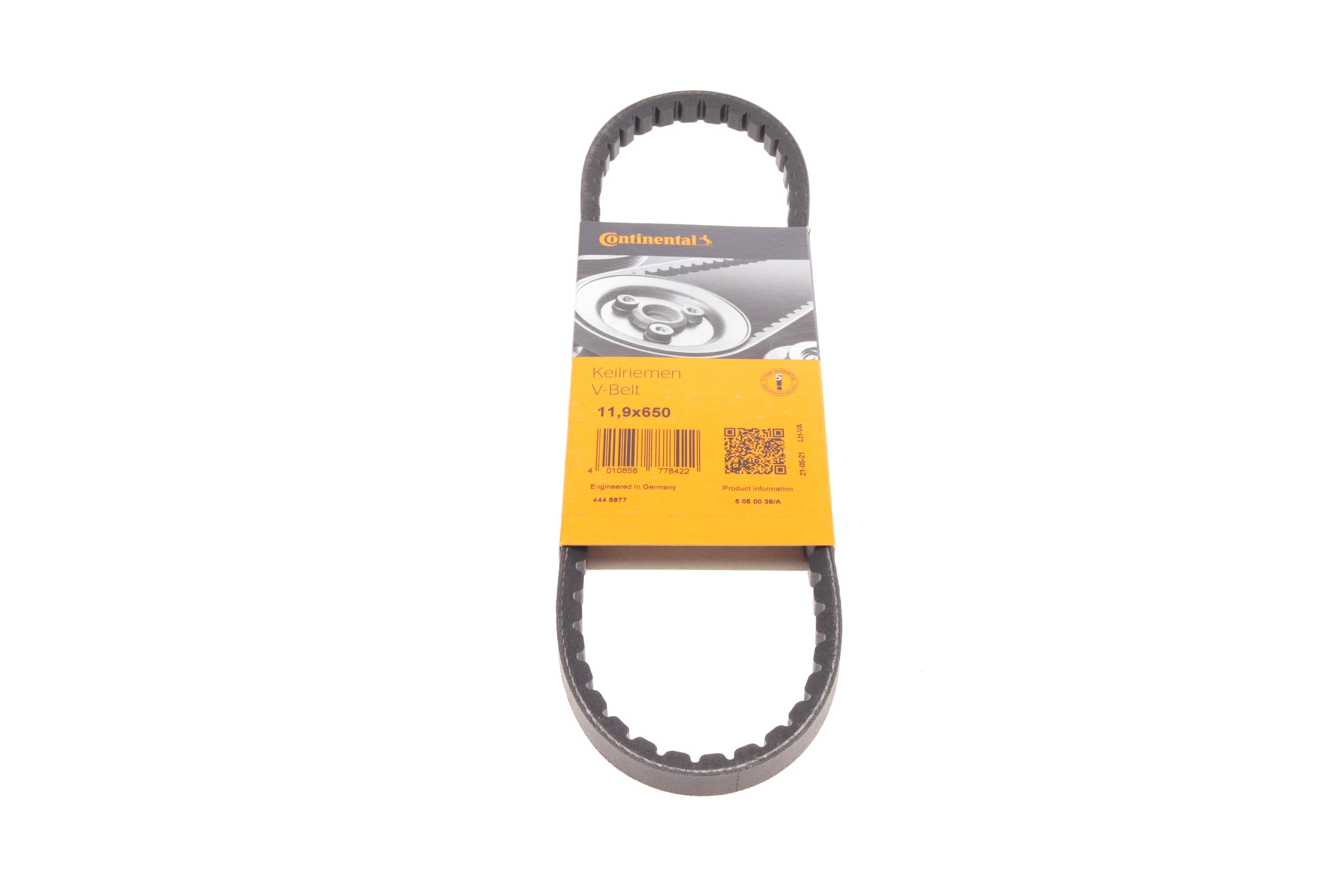 Ремінь генератора VW T4 1.9D/TDI (PS)