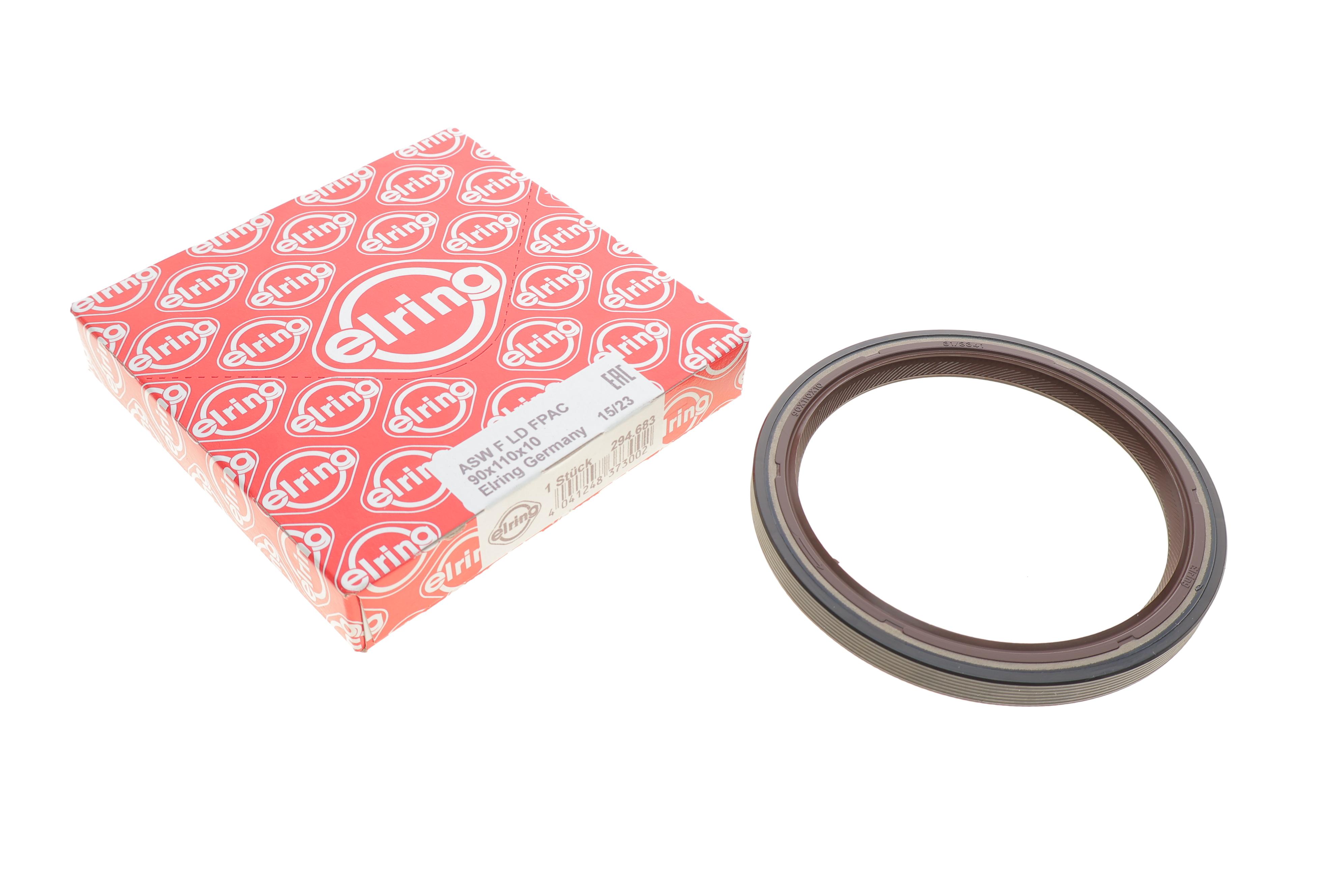 Сальник колінвалу (задній) Toyota Avensis/Corolla/Rav4 II 2.0D 99-08 (90x110x10)