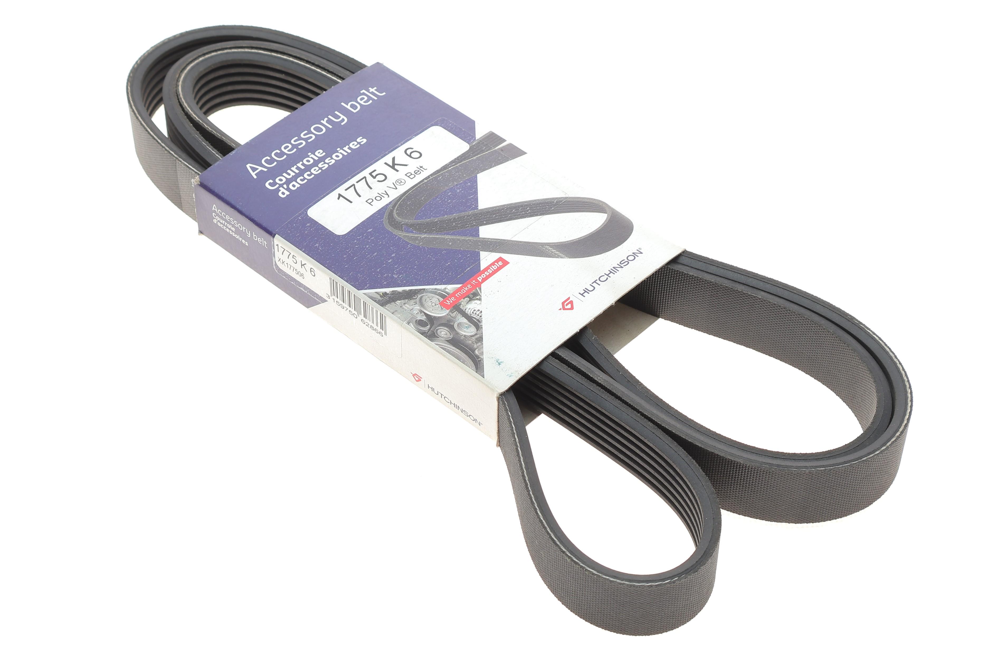 Ремінь генератора MB W202/210 M111/Ford Transit 2.301-06 (6PK1775)