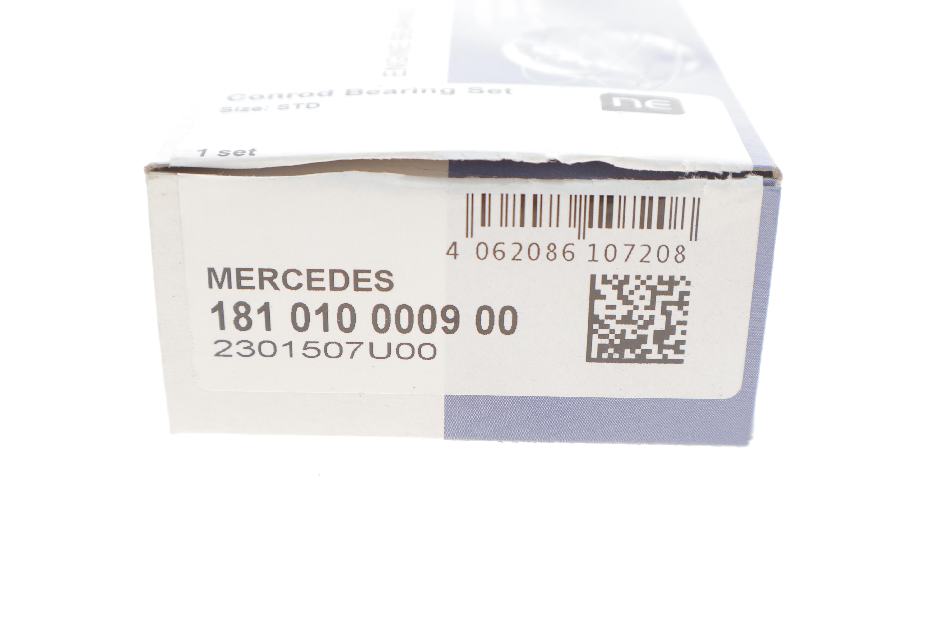 Вкладиші шатунні MB 208 2.3D OM601 (STD) = 6110580000