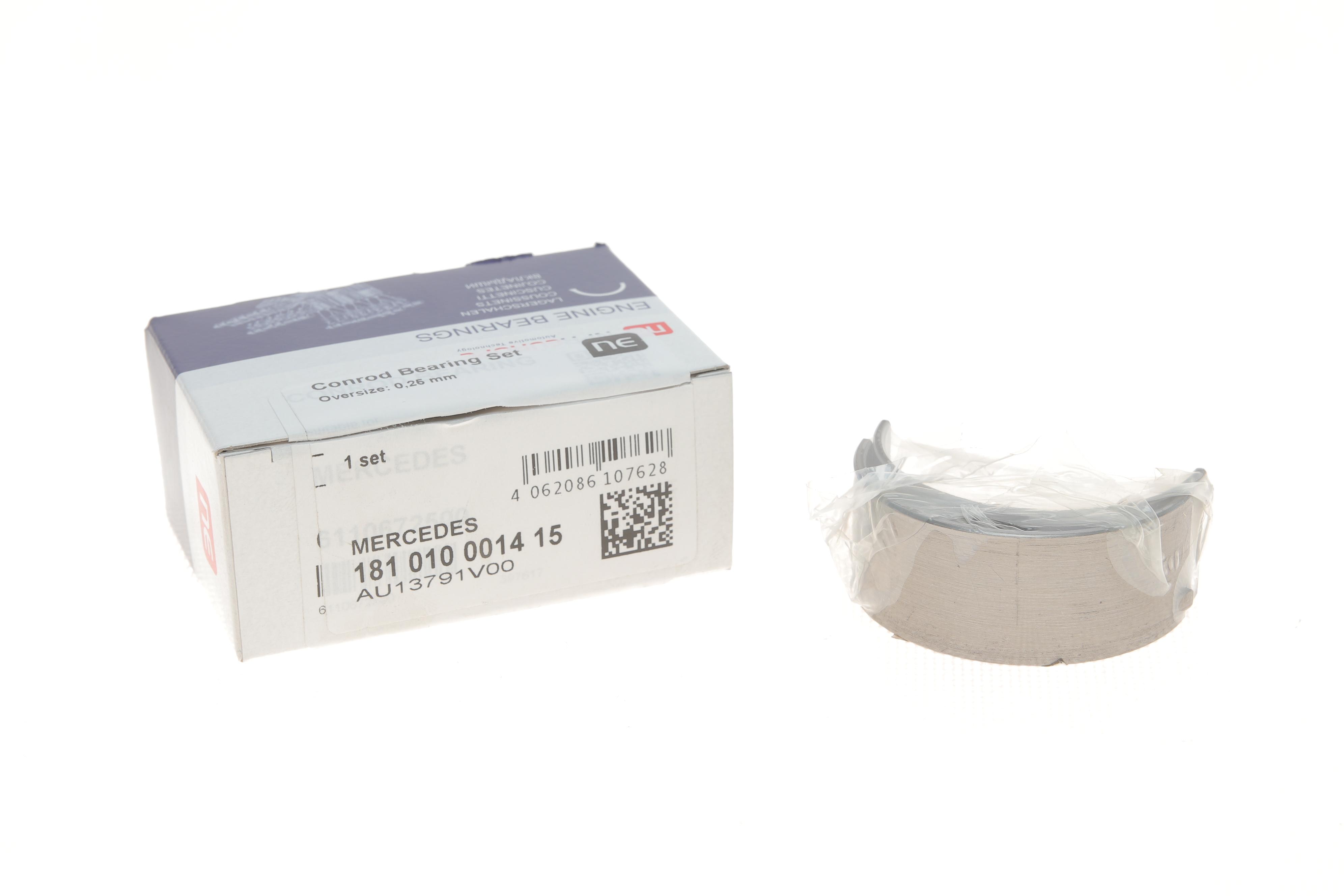 Вкладиші шатунні MB Sprinter 901-906/Vito (W638/639) 2.2CDI (+0.25) = 6110672500