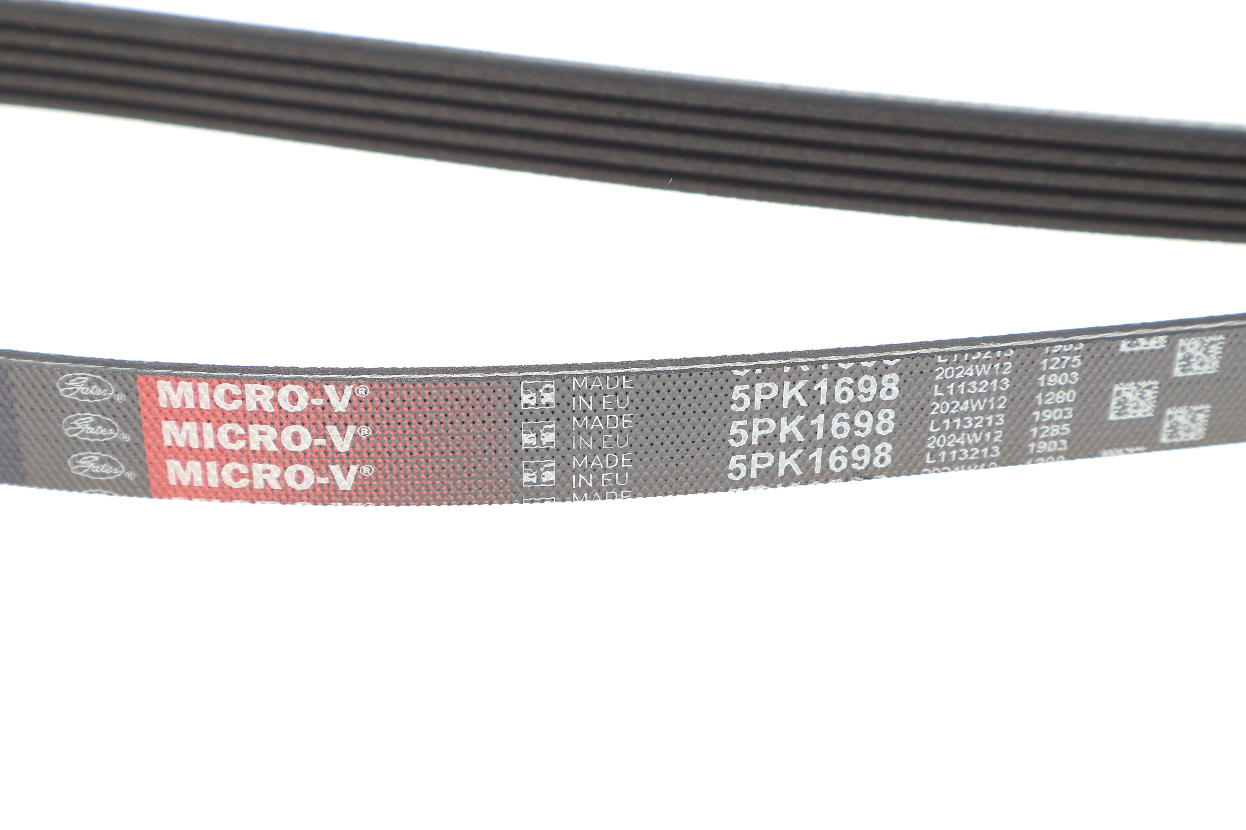 Ремінь генератора Hyundai Terracan 2.9 CRDi 01-06 (5PK1698)