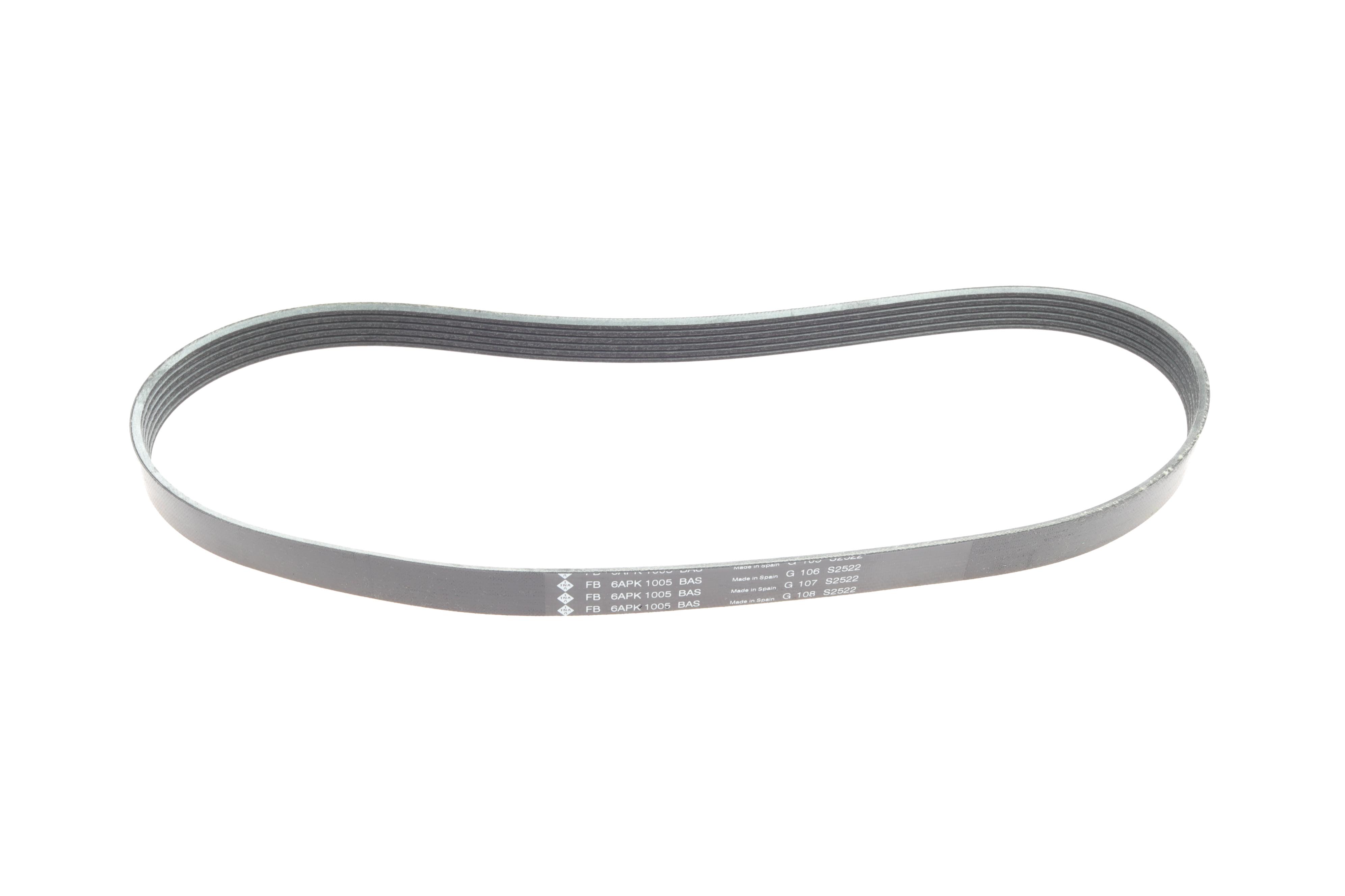 Комплект ременя генератора Peugeot 208/2008 1.6BlueHDi 13- (6PK1005)