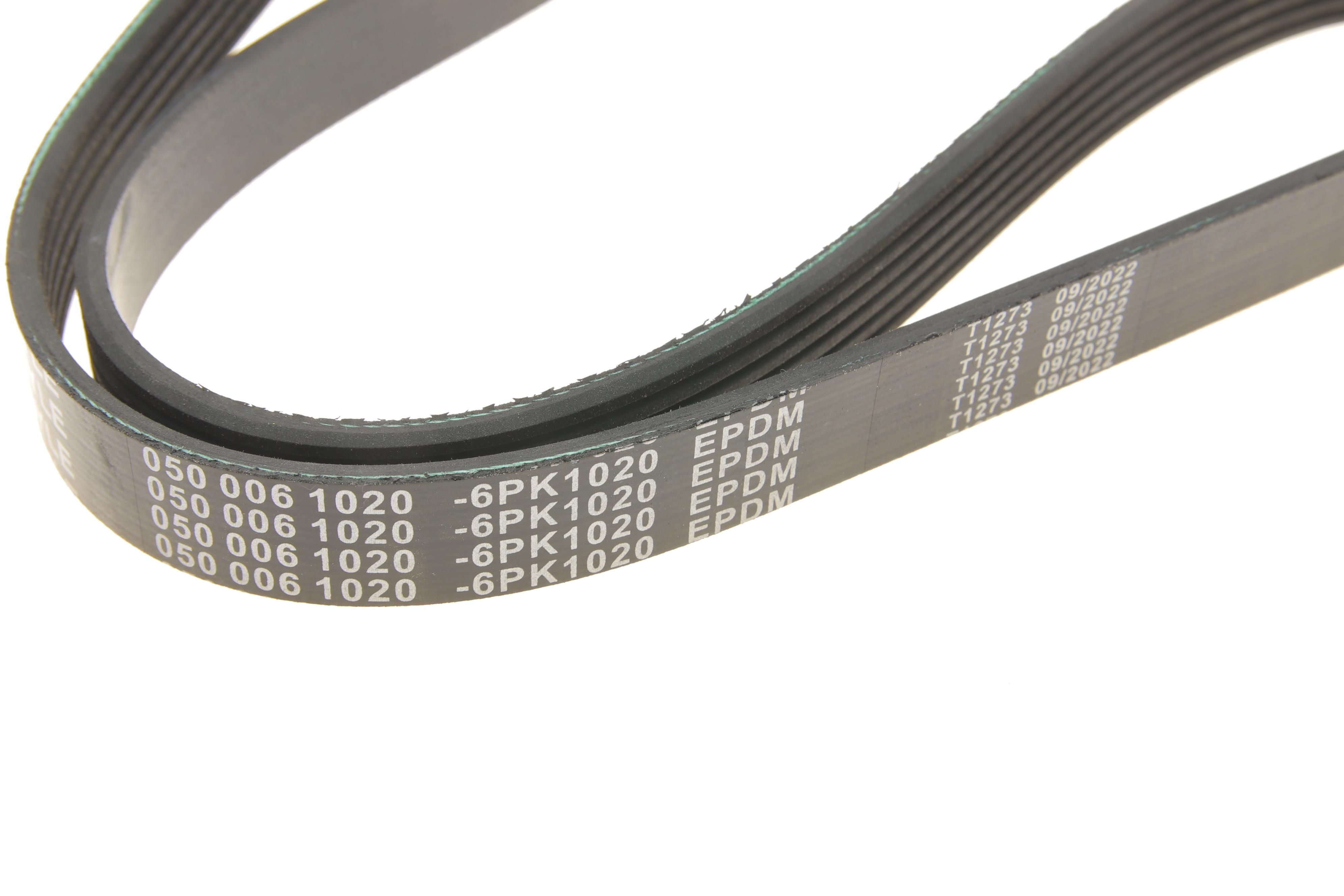 Ремінь генератора Lada Kalina 1.4 08-13/ MB 190 (W201) 2.0-82-93/ 210-410 2.9 -96 (6PK1020)