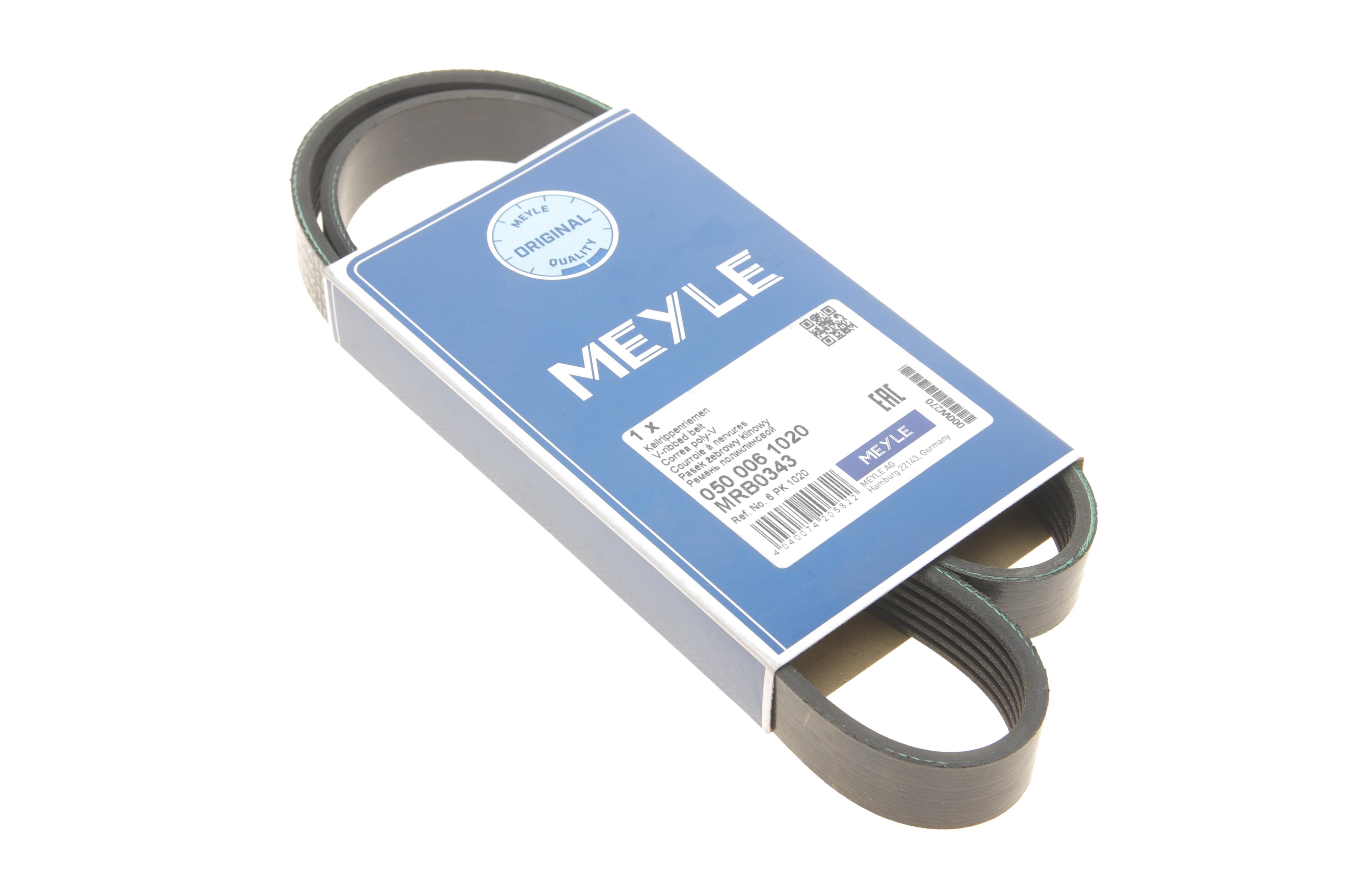 Ремінь генератора Lada Kalina 1.4 08-13/ MB 190 (W201) 2.0-82-93/ 210-410 2.9 -96 (6PK1020)