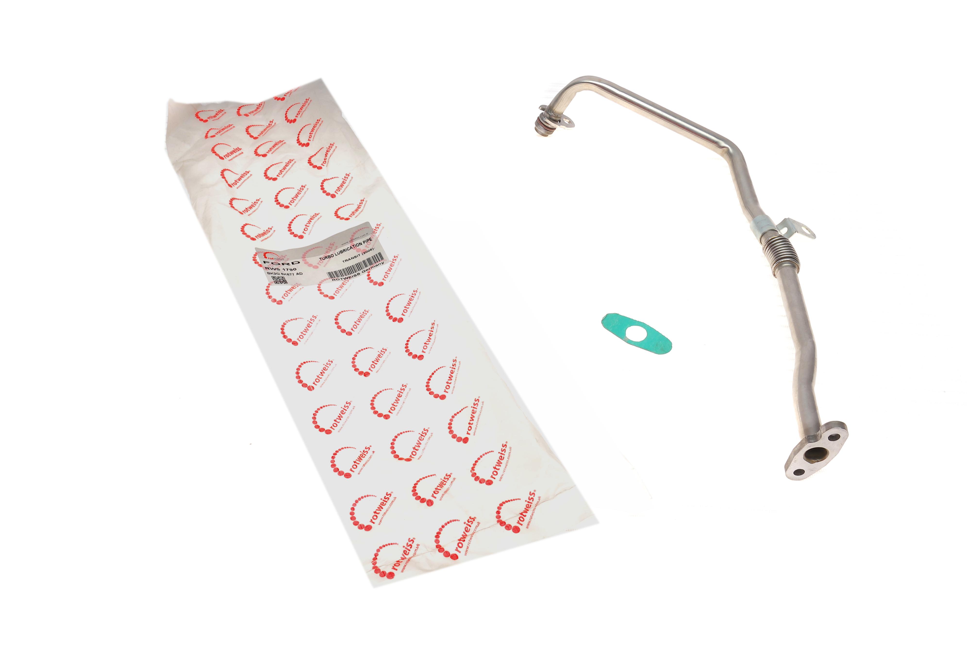 Трубка зливу оливи з турбіни Ford Transit 2.2TDCI 11-