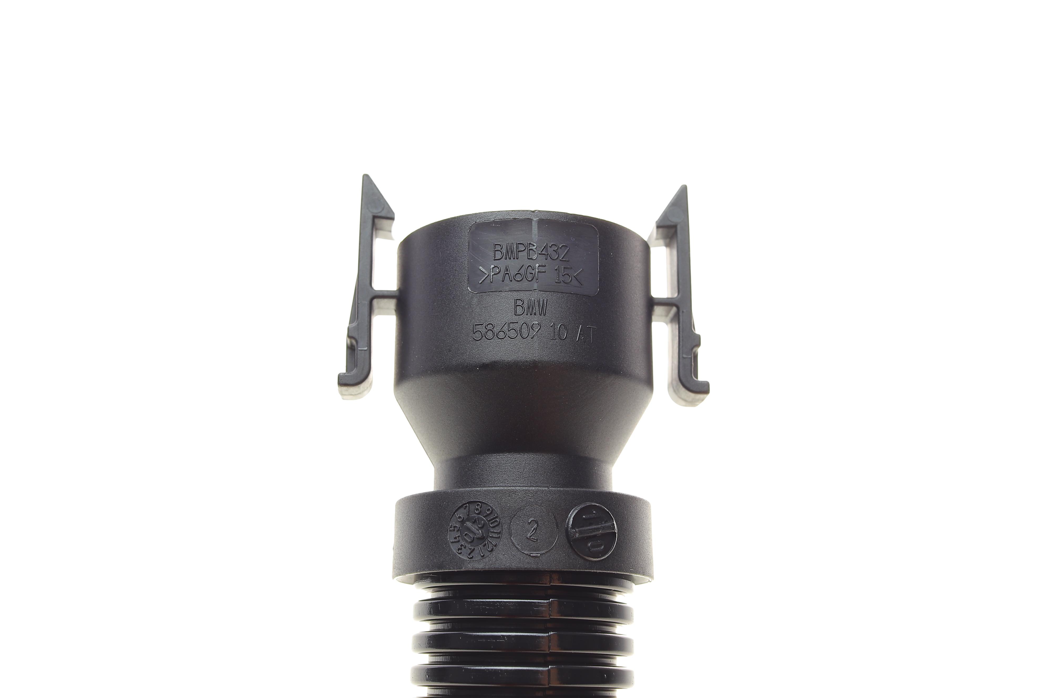 Патрубок вентиляції картера BMW 5 (F10/F18)/X3 (F25)/X5 (E70/F15/F85)/X6 (E71/E72/F16/F86) 09-