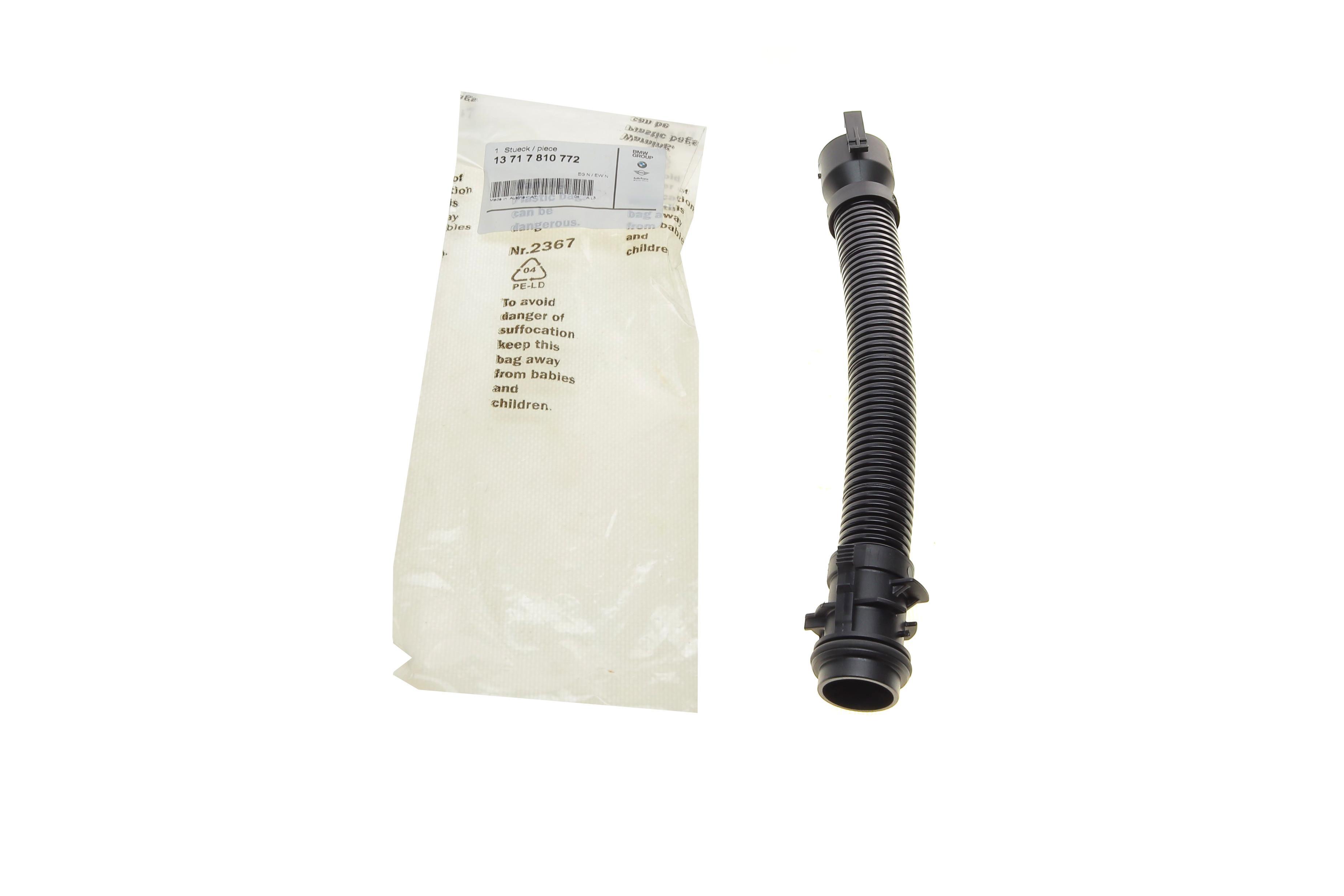 Патрубок вентиляції картера BMW 5 (F10/F18)/X3 (F25)/X5 (E70/F15/F85)/X6 (E71/E72/F16/F86) 09-