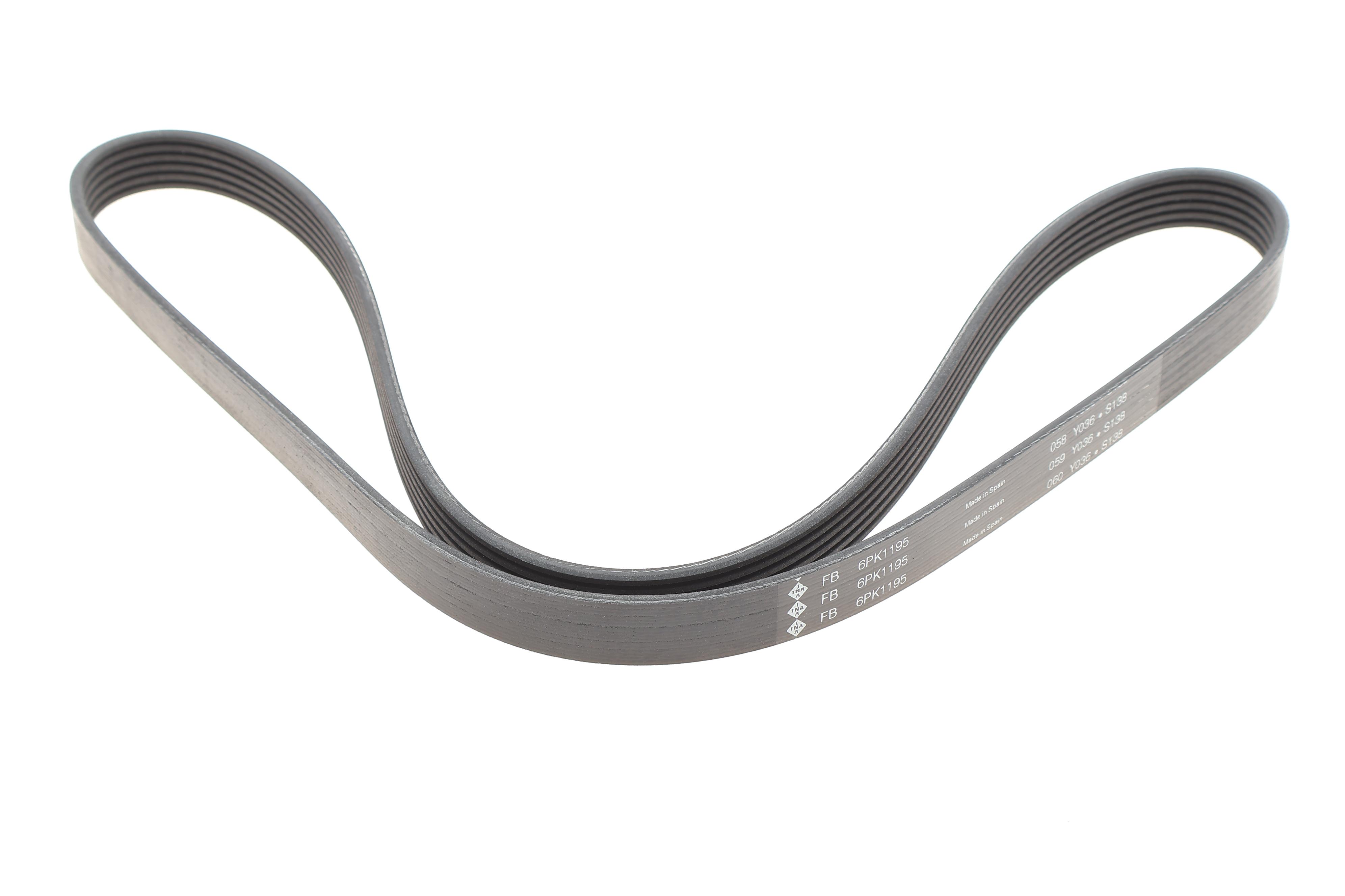 Ремінь генератора MB Citan(415) 1.5CDI, 55/66/81/84kw, +AC