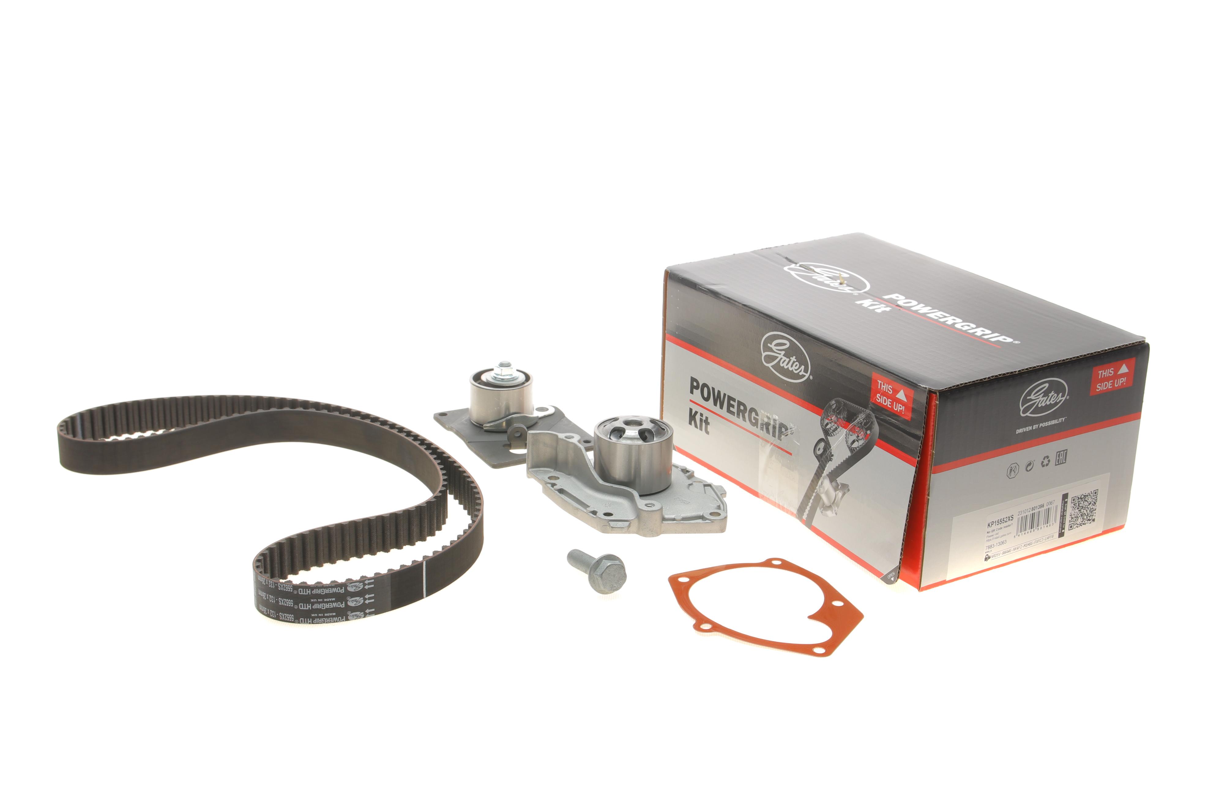 Комплект ГРМ + помпа Renault Trafic/Opel Vivaro 1.9dCi 01-