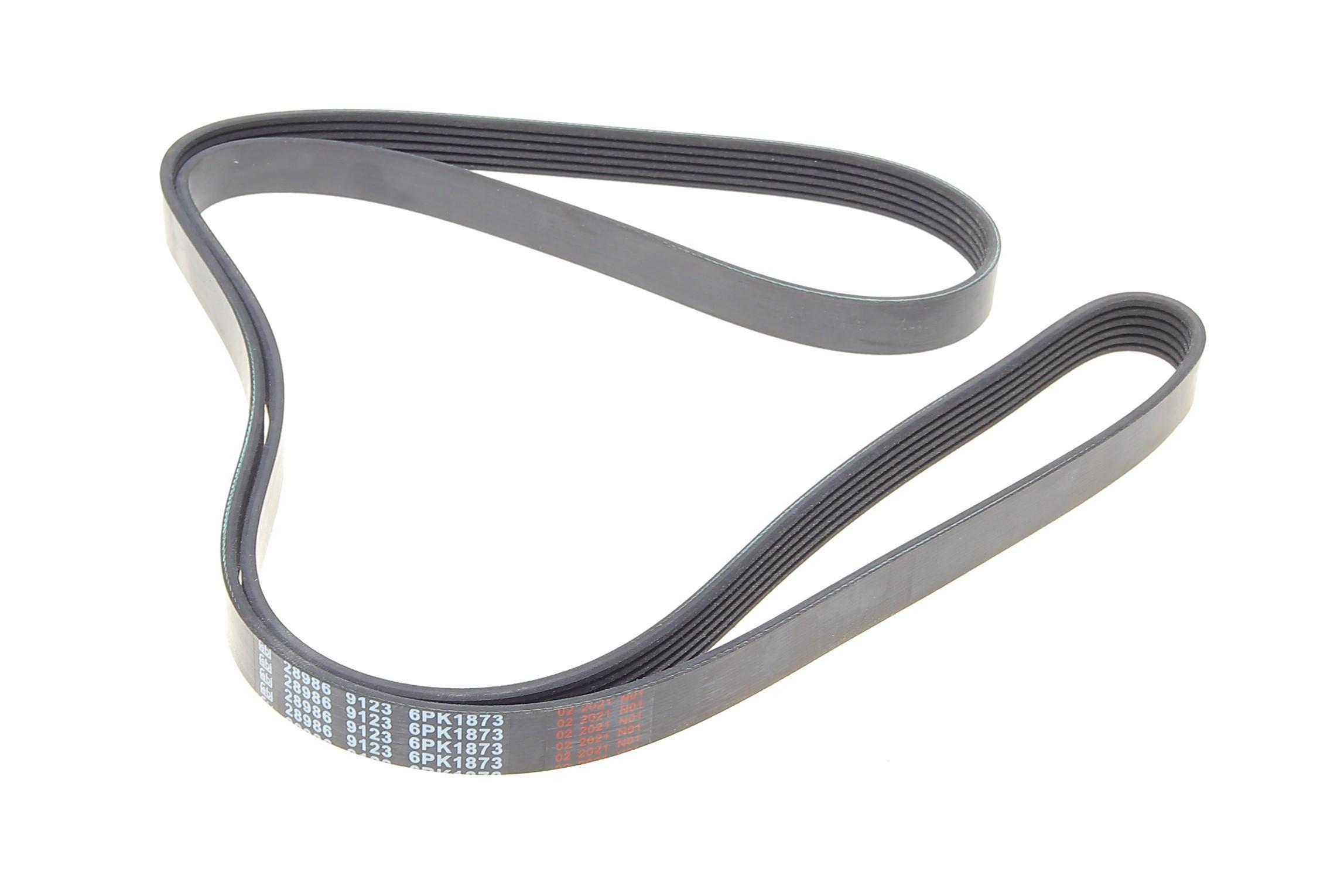 Ремінь генератора Audi A4/A6 2.4-2.6 94-04/BMW 3 (E46/E90/E92) 1.6-2.0 97-13/VW Polo 01-10 (6PK1873)