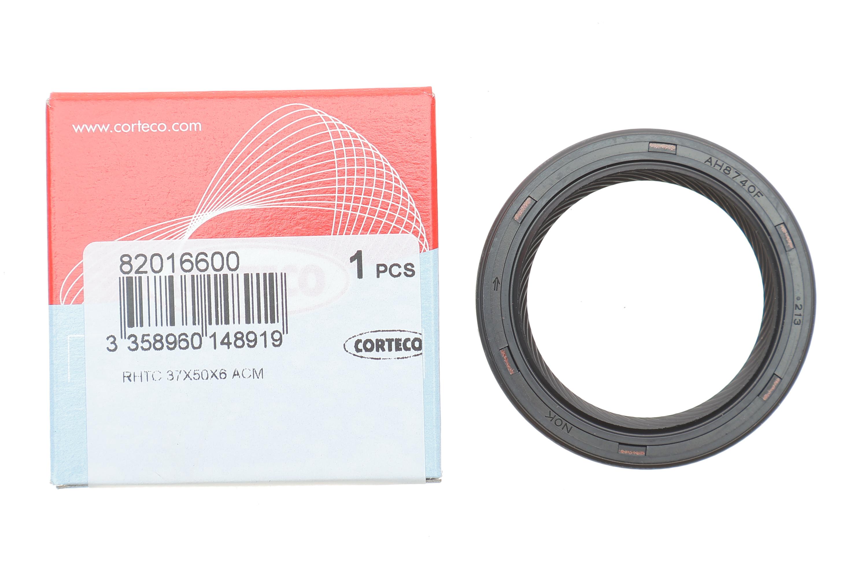 Сальник колінвалу (передній) Fiat Ducato 1.9 TD 94-02 (37x50x6)