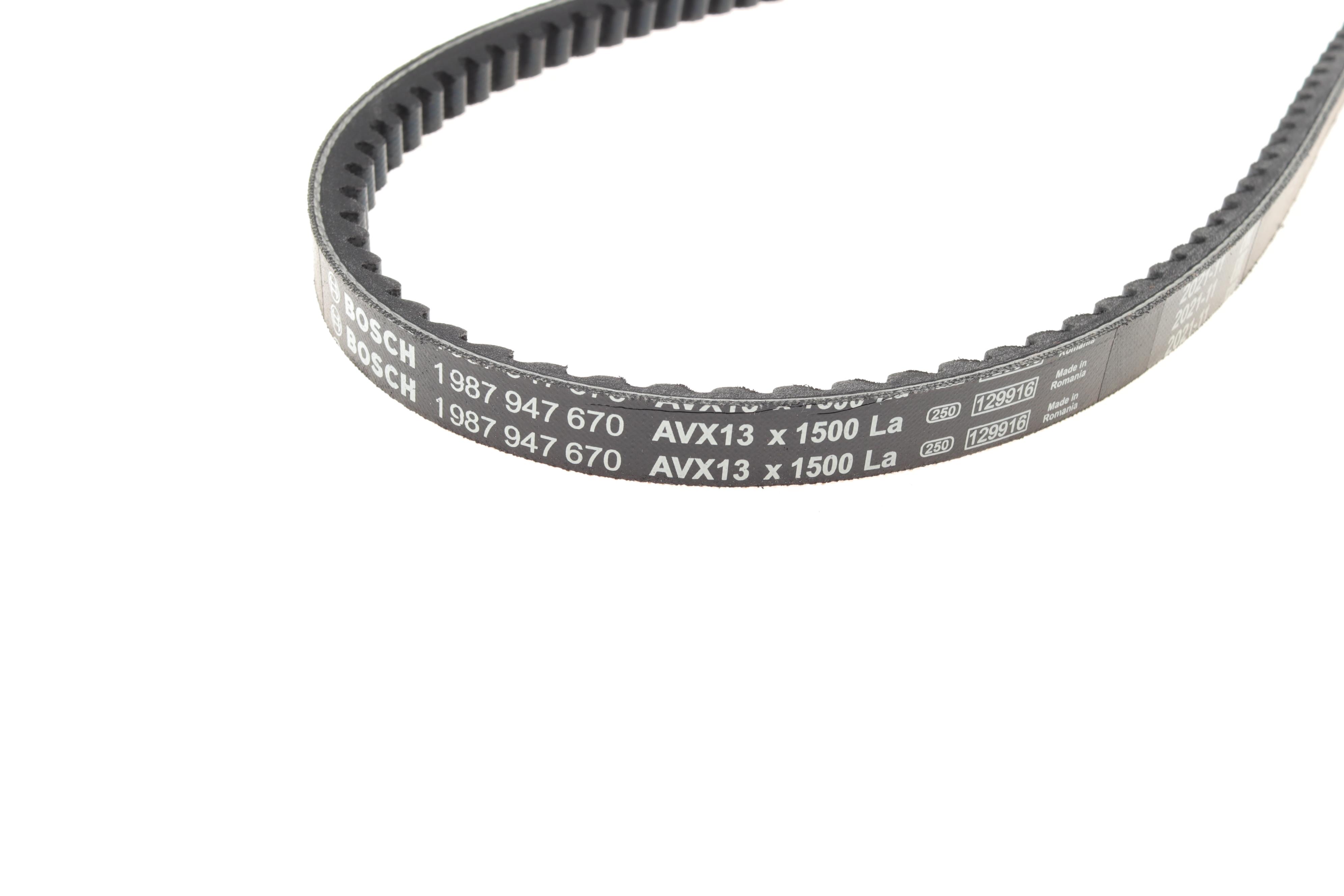 Ремінь генератора Nissan Patrol 3.2TD 79-88/Isuzu Trooper 2.2/2.8TD 84-91 (15x1500)