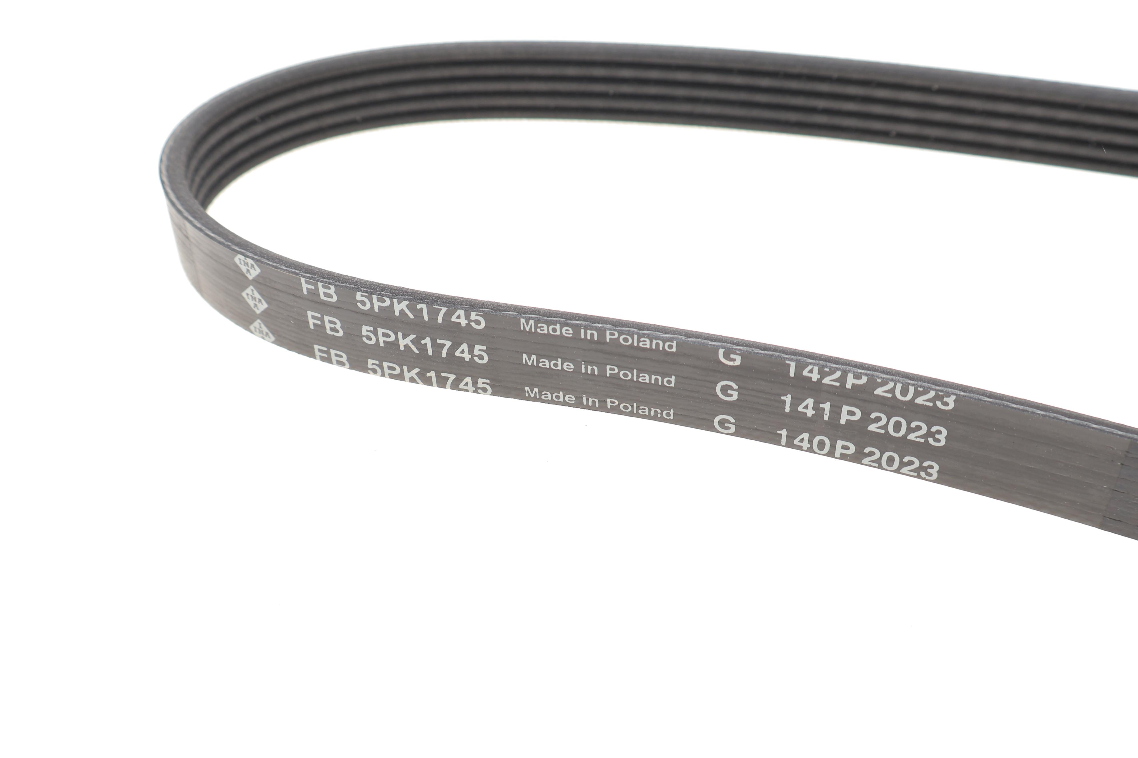 Ремінь генератора Kia Cerato/Rio 1.5-1.6 CRDI 05-/MB A-class (W169/W176) 1.8-2.2CDI 04-18