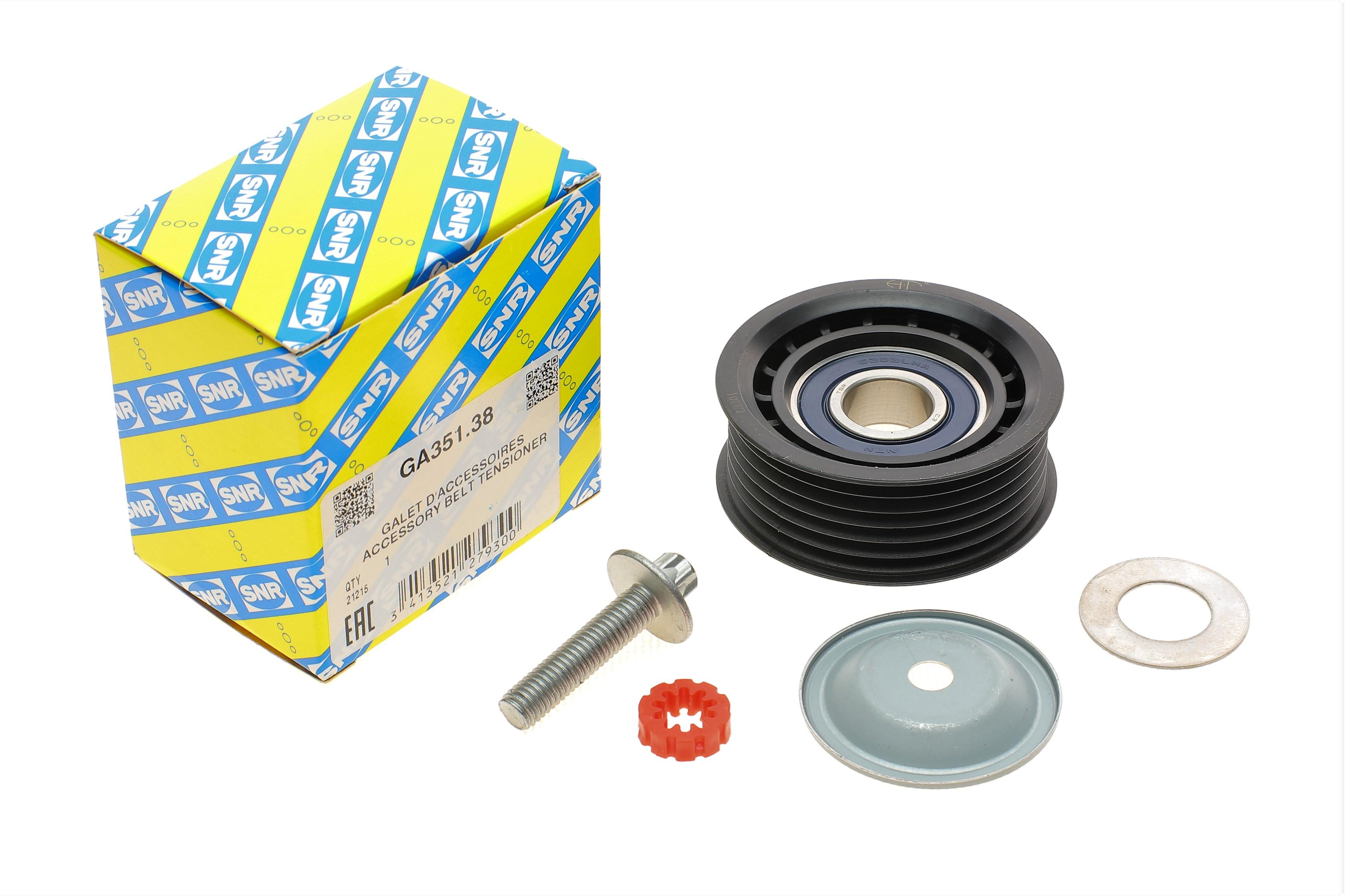 Ролик генератора MB Sprinter CDI (поліклиновий) (паразитний)