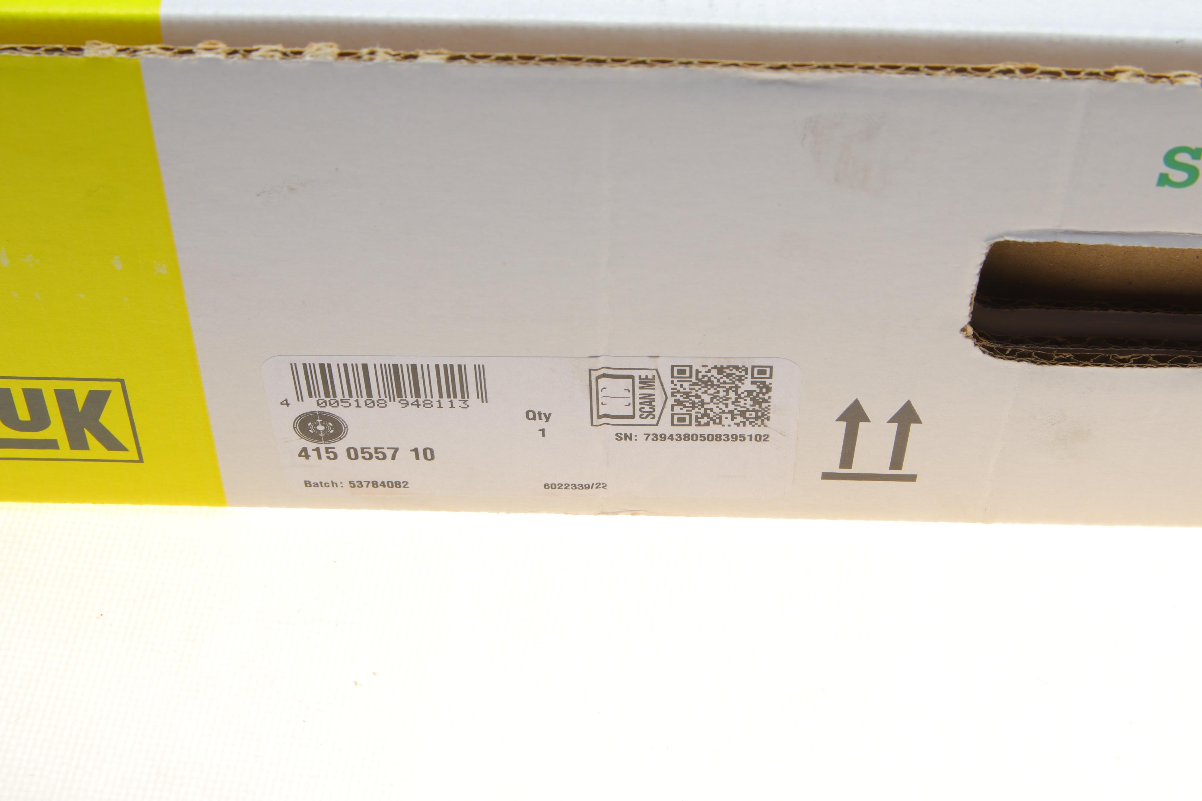 Демпфер зчеплення VW T5/T6 2.0TDI 09-, 62/75/84kw, (+ пуск/стоп), CAAA/CAAB/CAAD/CXGA/CXGB/CXHB