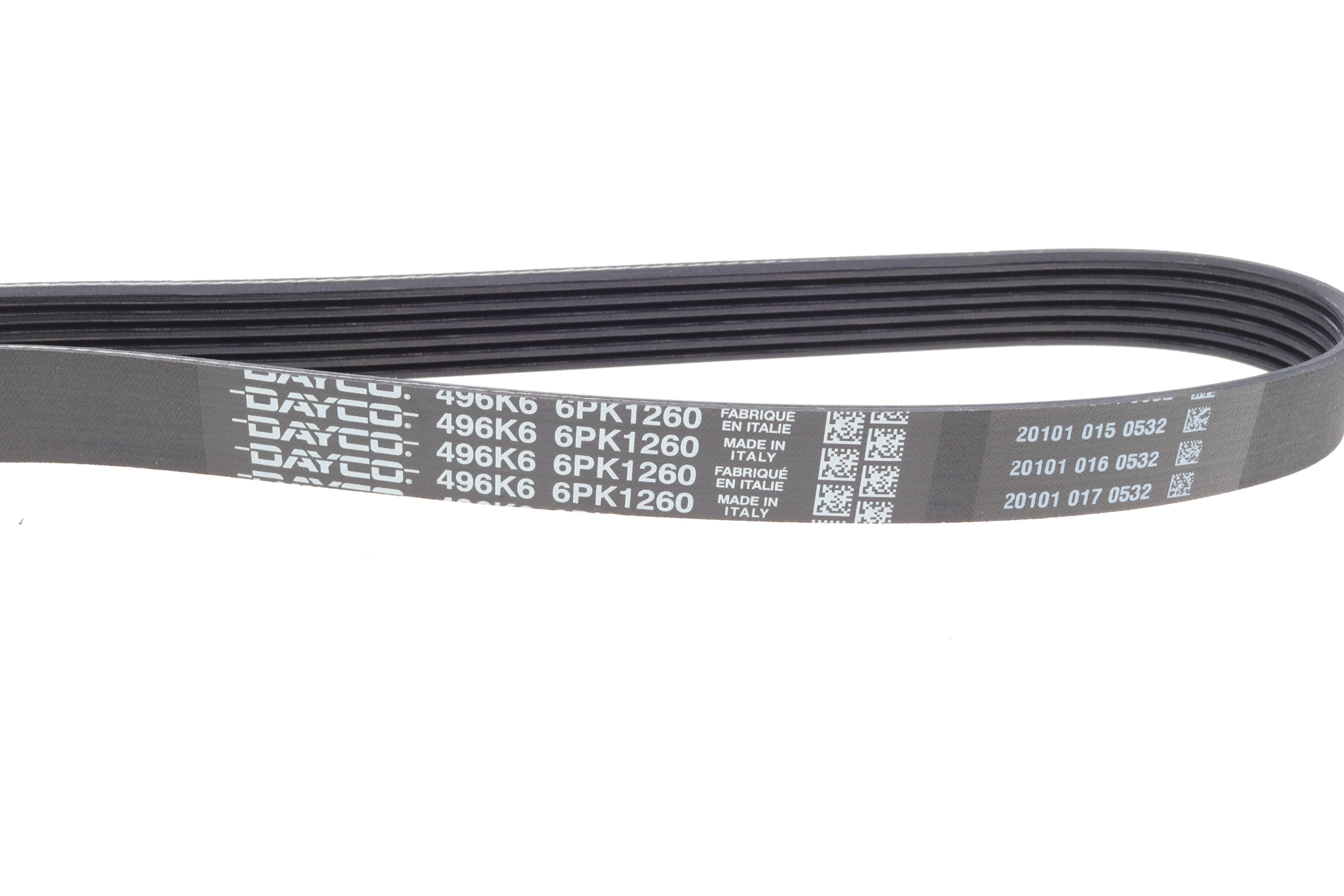 Ремінь генератора VW Golf IV 2.3-3.2 i 99-05(1260mm)