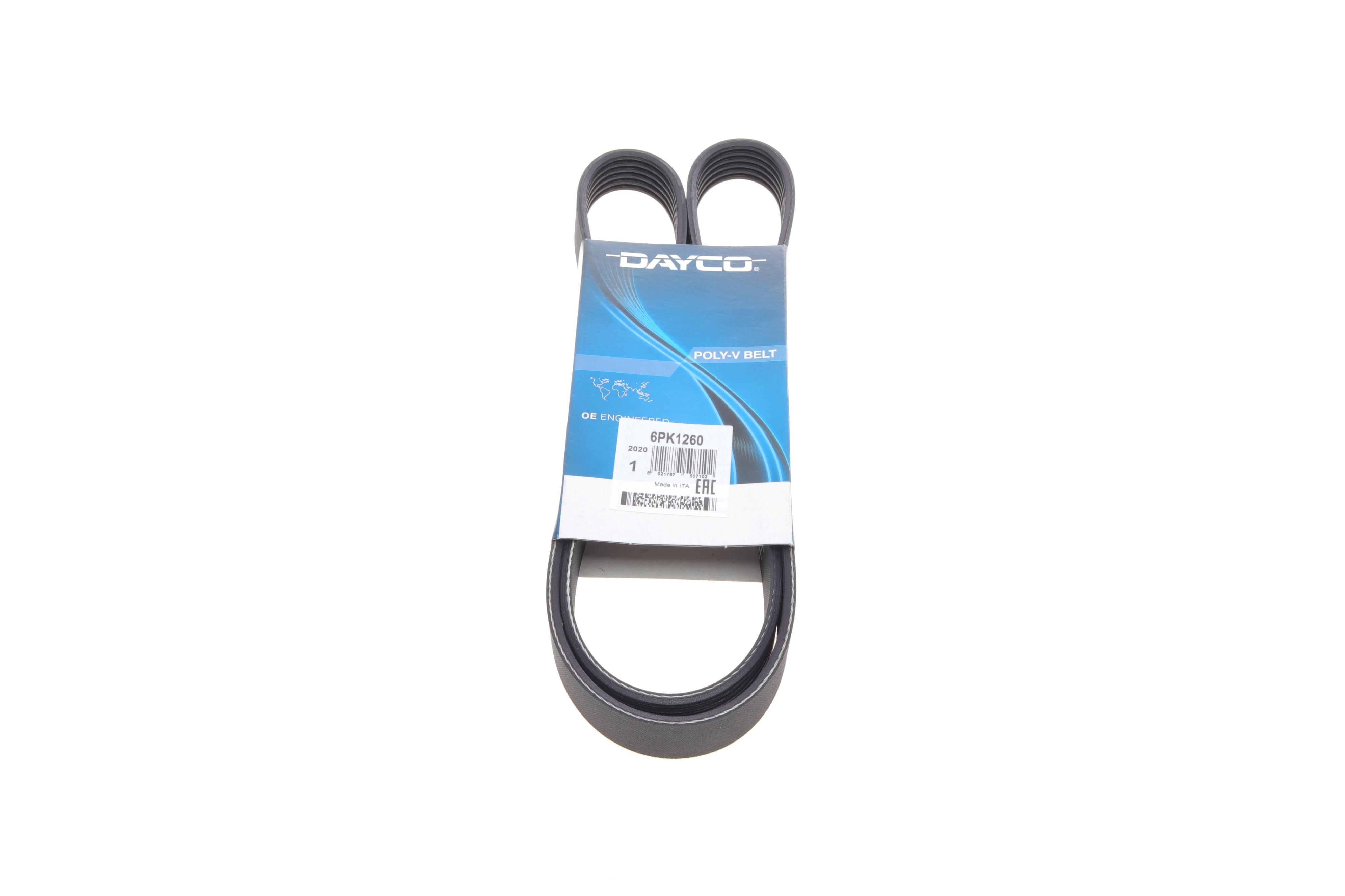 Ремінь генератора VW Golf IV 2.3-3.2 i 99-05(1260mm)