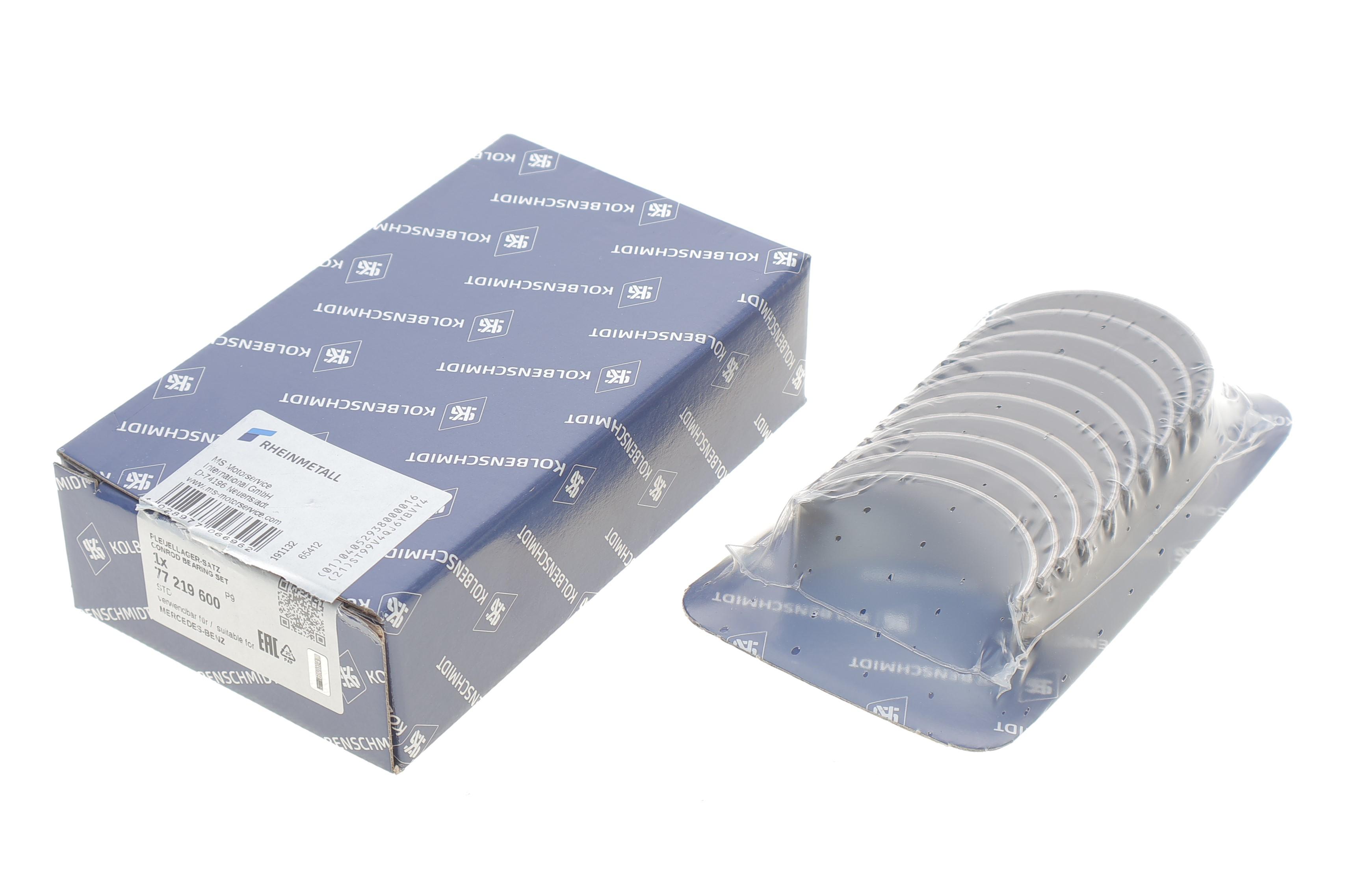 Вкладиші шатунні MB Sprinter 2.9TDI (STD)