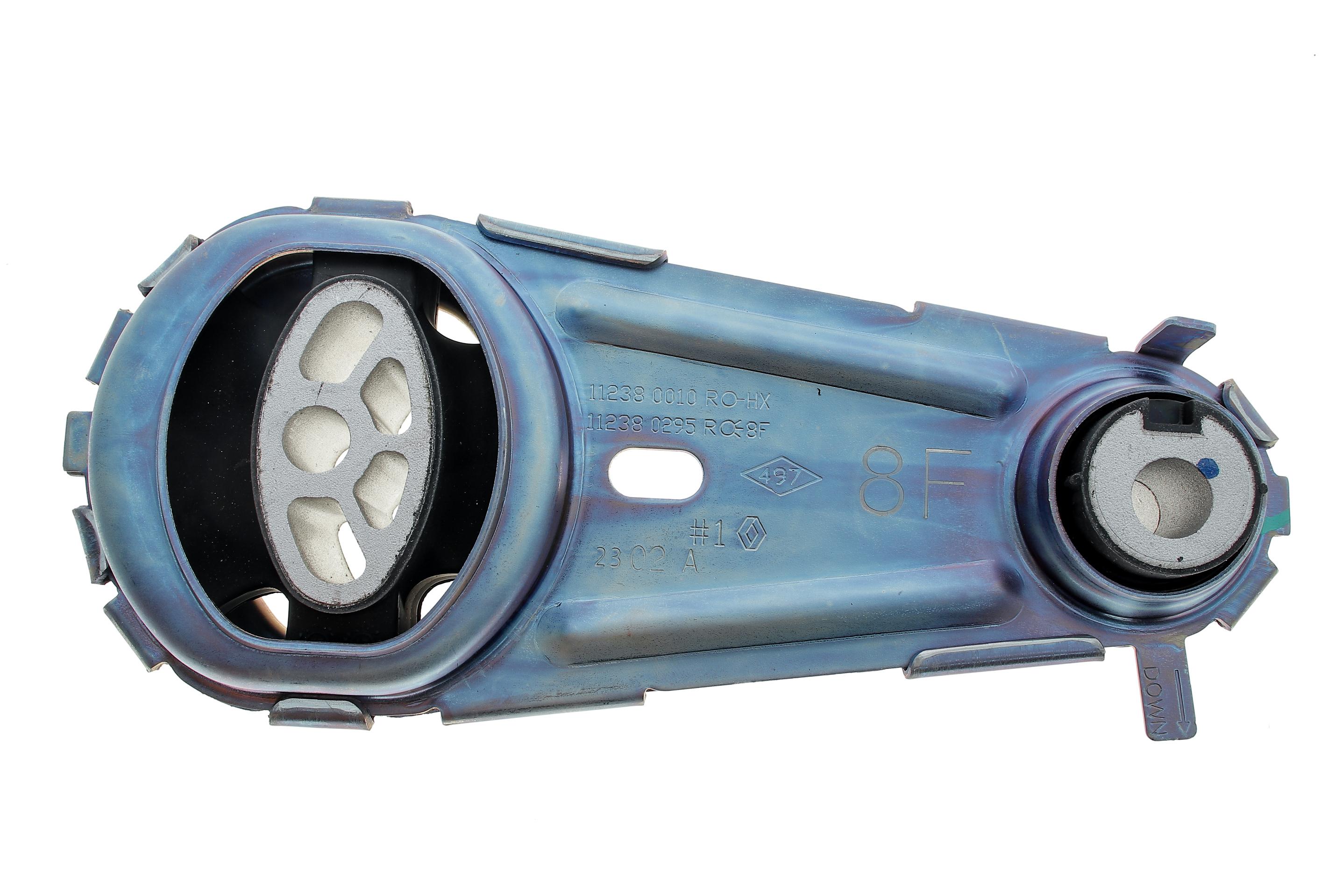 Подушка двигуна (задня/нижня) Renault Megane III 1.5 dCi 09- (косточка)