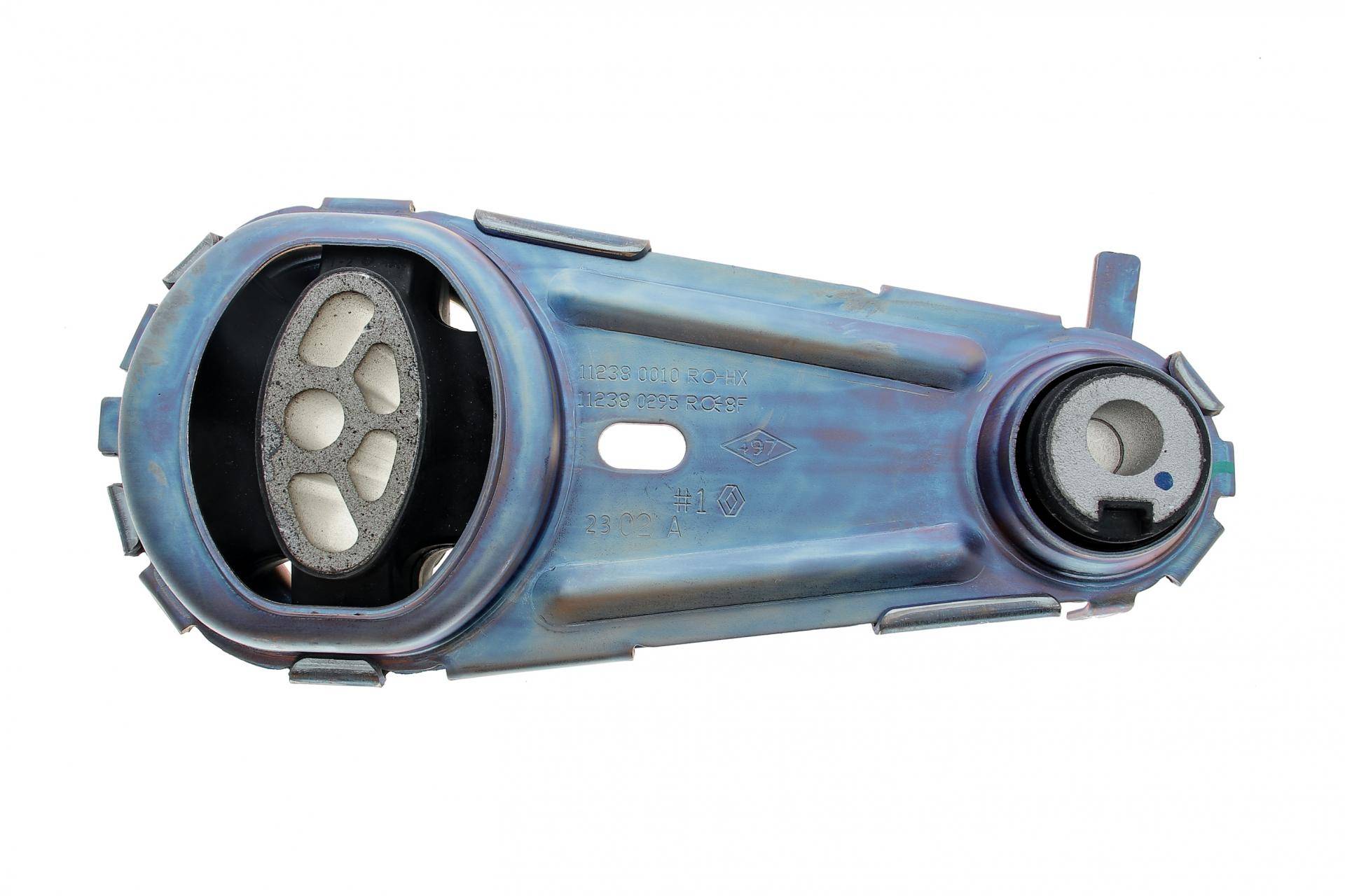 Подушка двигуна (задня/нижня) Renault Megane III 1.5 dCi 09- (косточка)