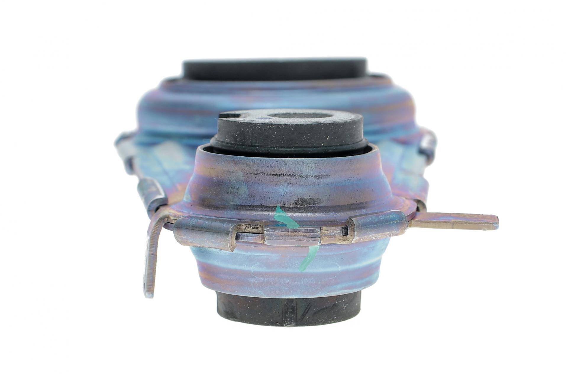 Подушка двигуна (задня/нижня) Renault Megane III 1.5 dCi 09- (косточка)