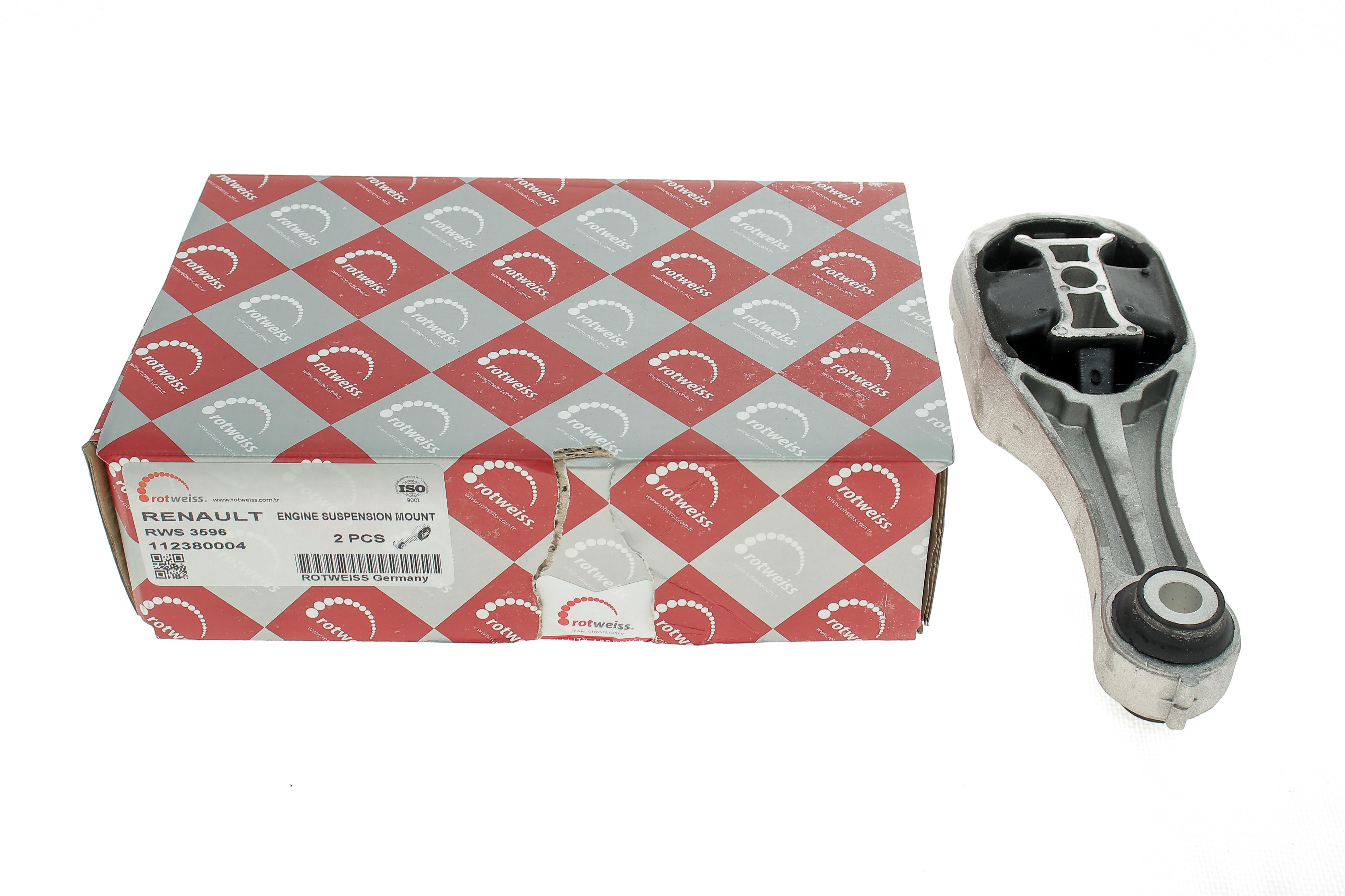 Подушка двигуна (задня/косточка) Renault Fluence/Megane III/Scenic III 1.5dCI 08-