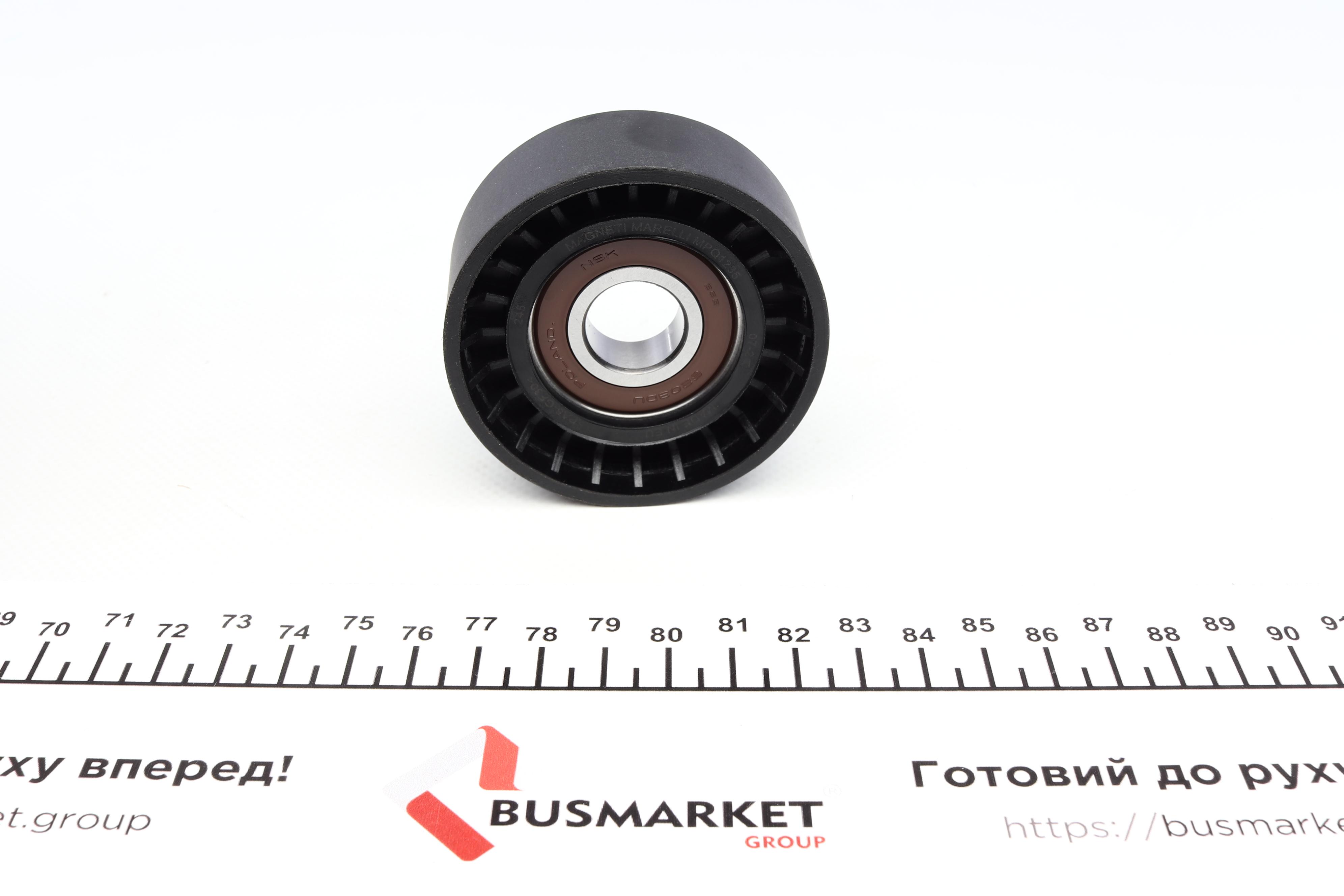 Ролик генератора Citroen Berlingo/Peugeot Partner 1.6 VTi 09- (натяжний) (65х25) (MPQ1235)