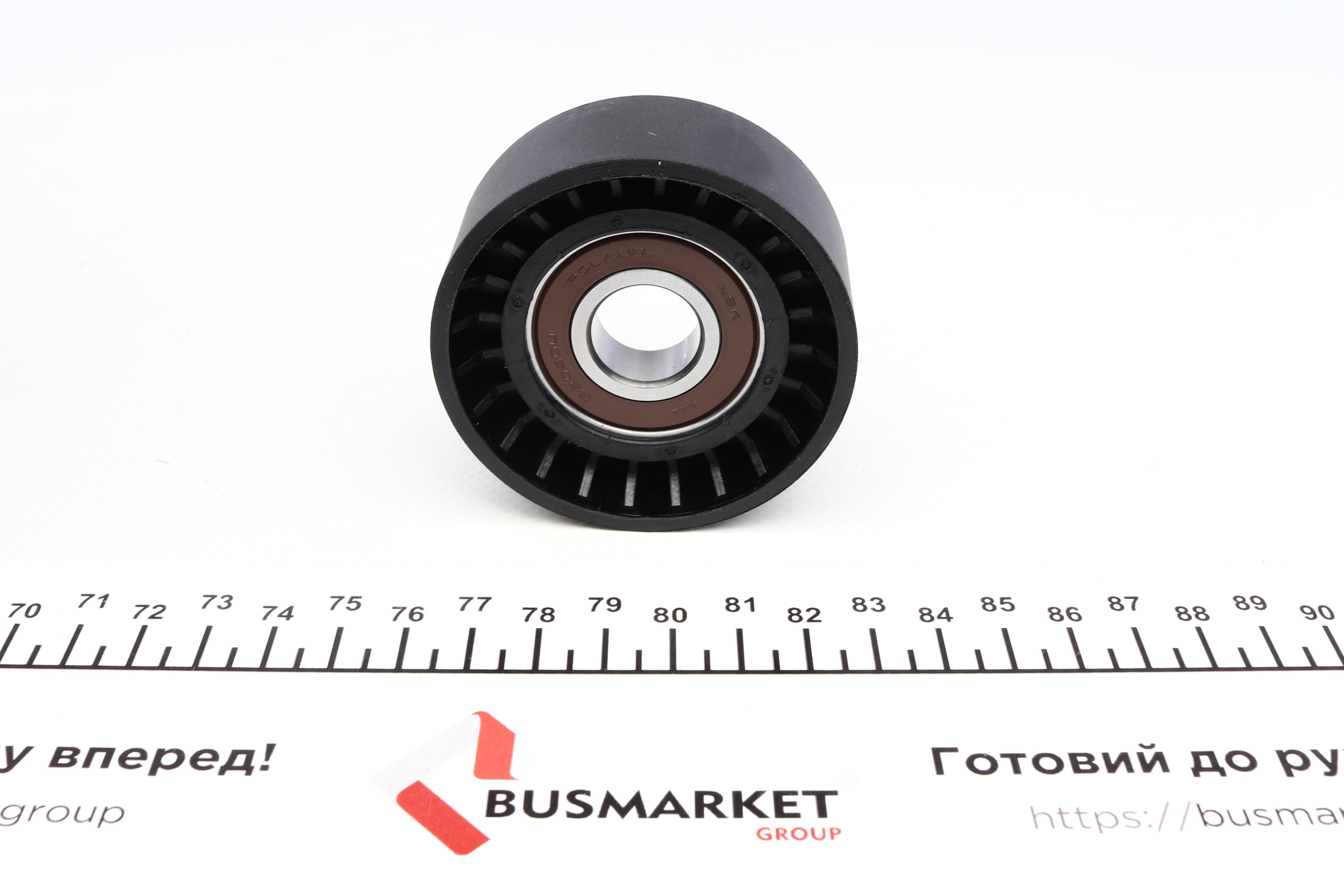 Ролик генератора Citroen Berlingo/Peugeot Partner 1.6 VTi 09- (натяжний) (65х25) (MPQ1235)