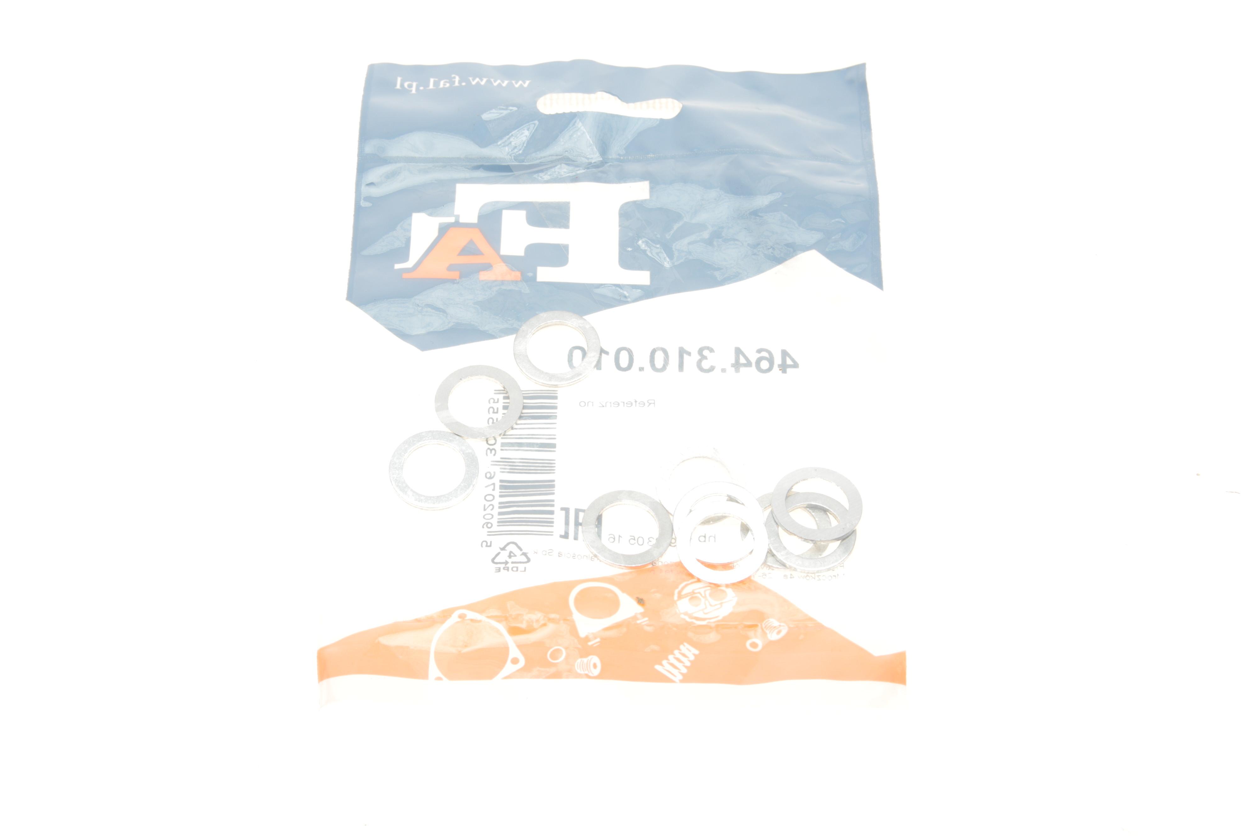 Шайба болта зливу оливи VW Golf VI 2.0 (12x18x1.5) (к-кт 10 шт)