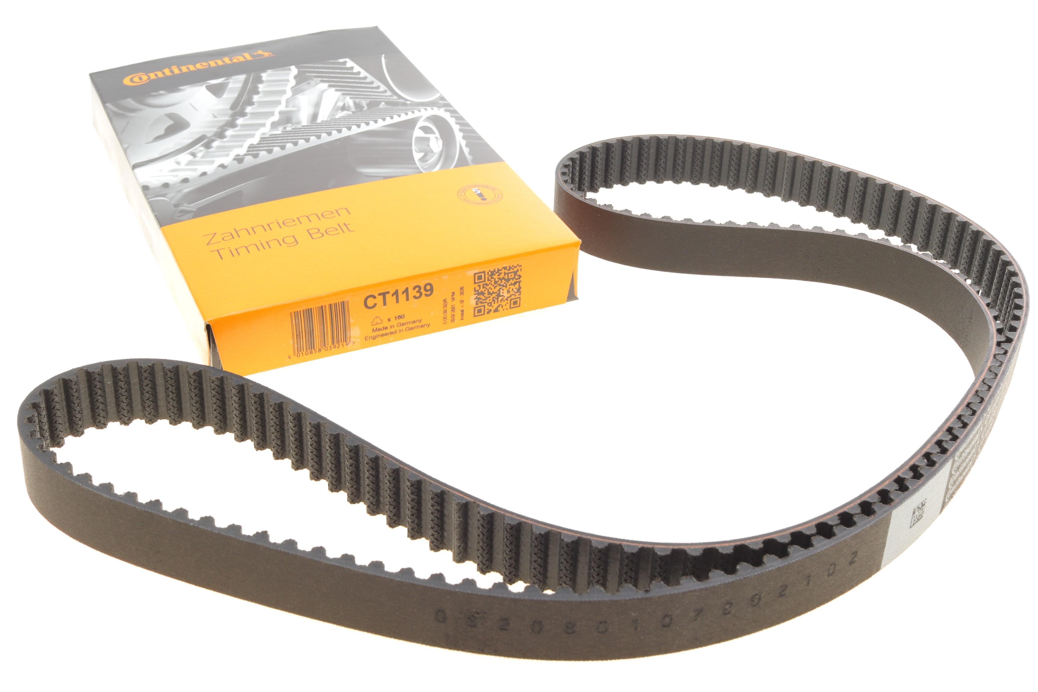 Ремінь ГРМ VW T5/ Caddy/Crafter 09-/Audi A3/A4/A5/Q3 1.6/2.0TDI 06- (160x25)