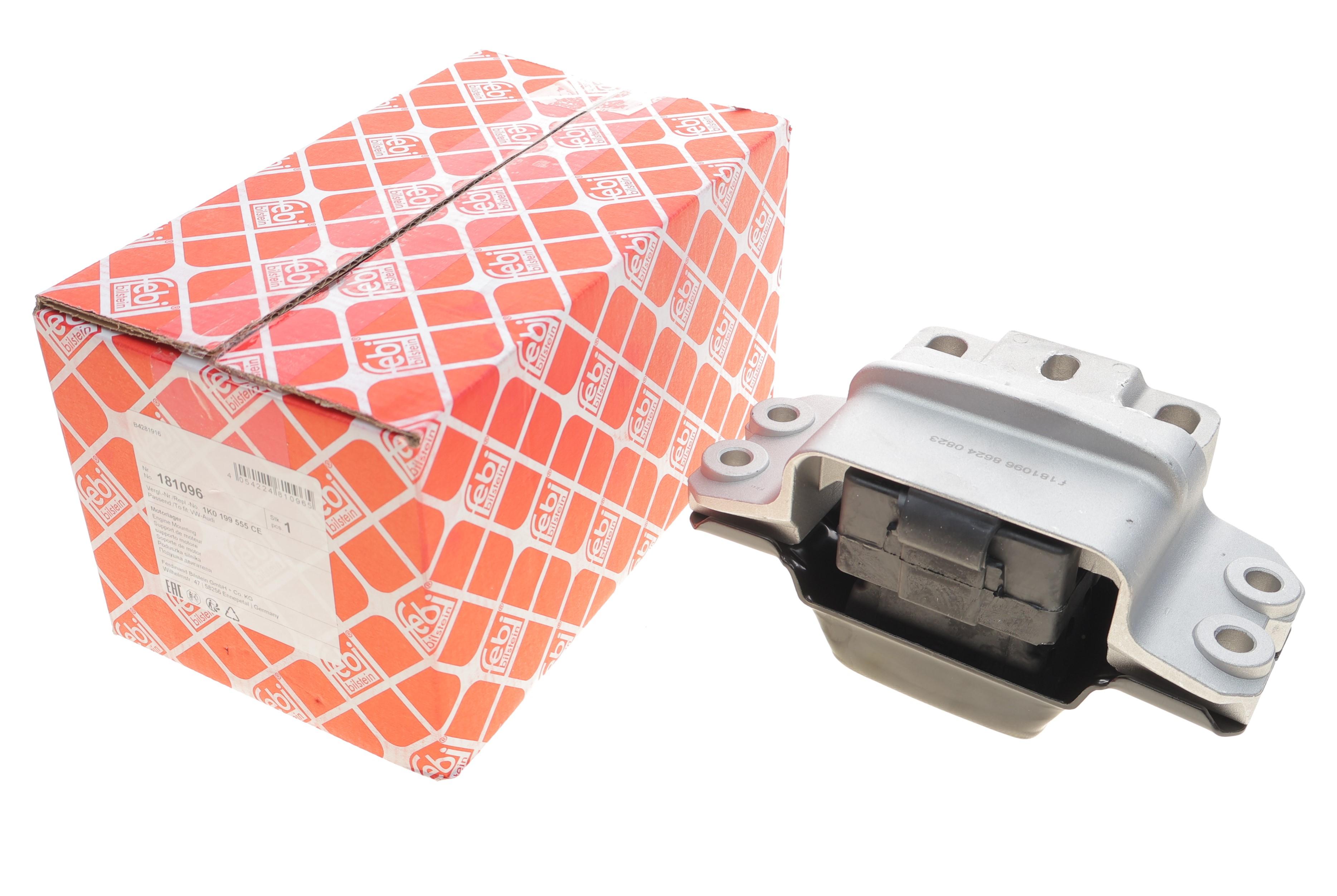 Подушка двигуна (L) VW Golf VI/Jetta IV 1.6 TDI 09-