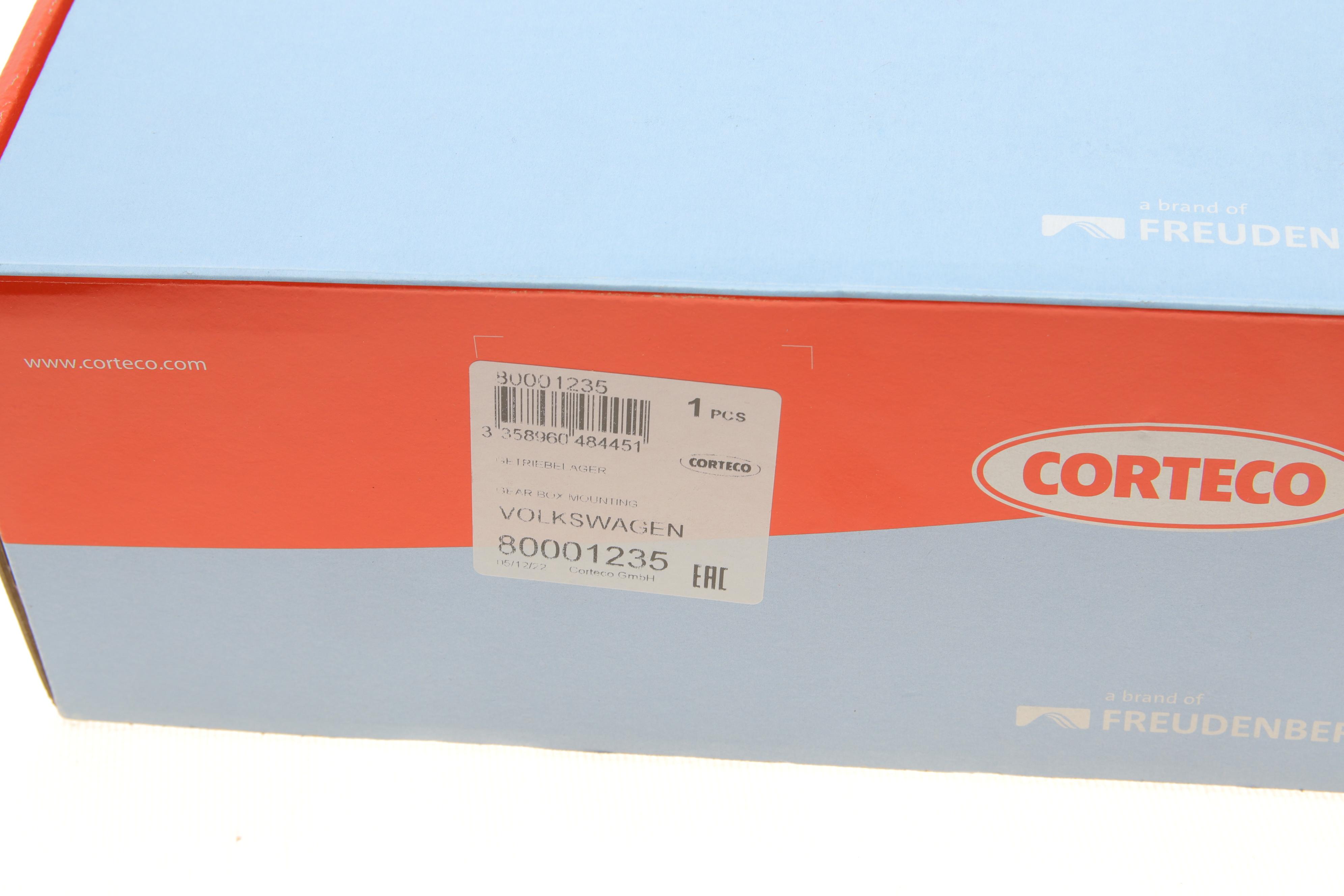 Подушка двигуна (L) VW Caddy 03-