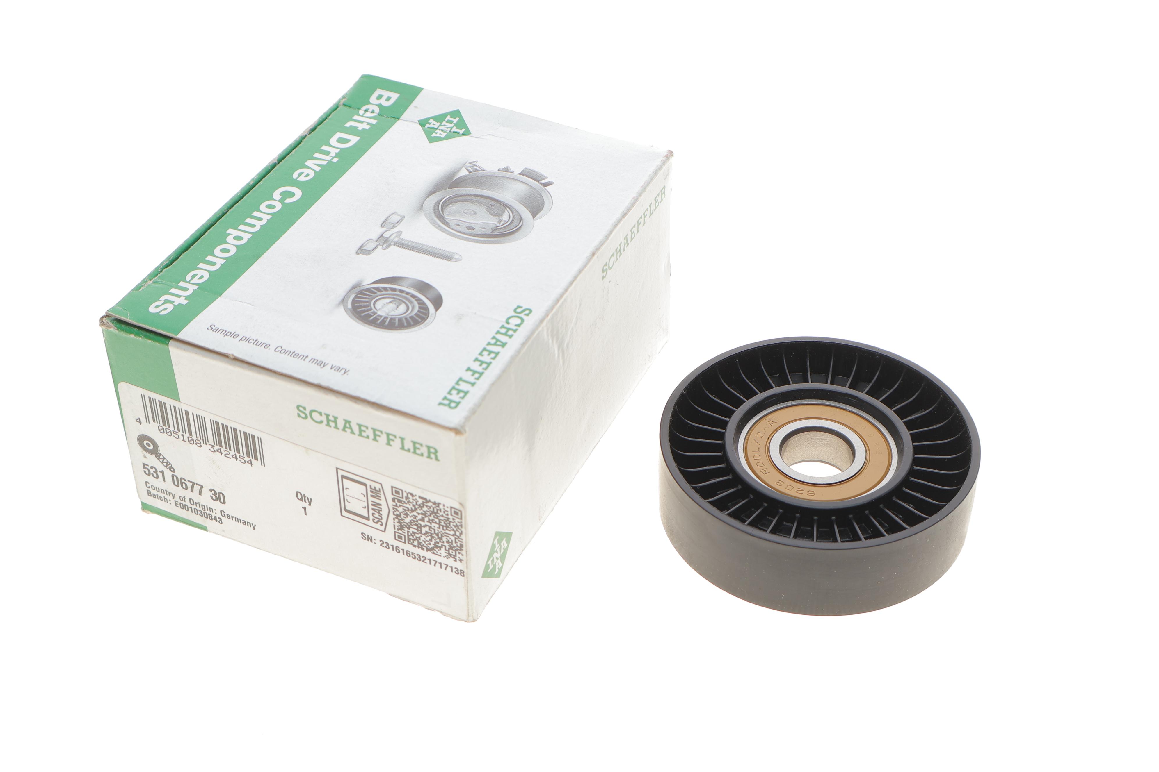 Ролик генератора MB A-class/Vaneo 1.5-2.0/1.7-2.0CDI 97-, M166/M266/OM640/OM668